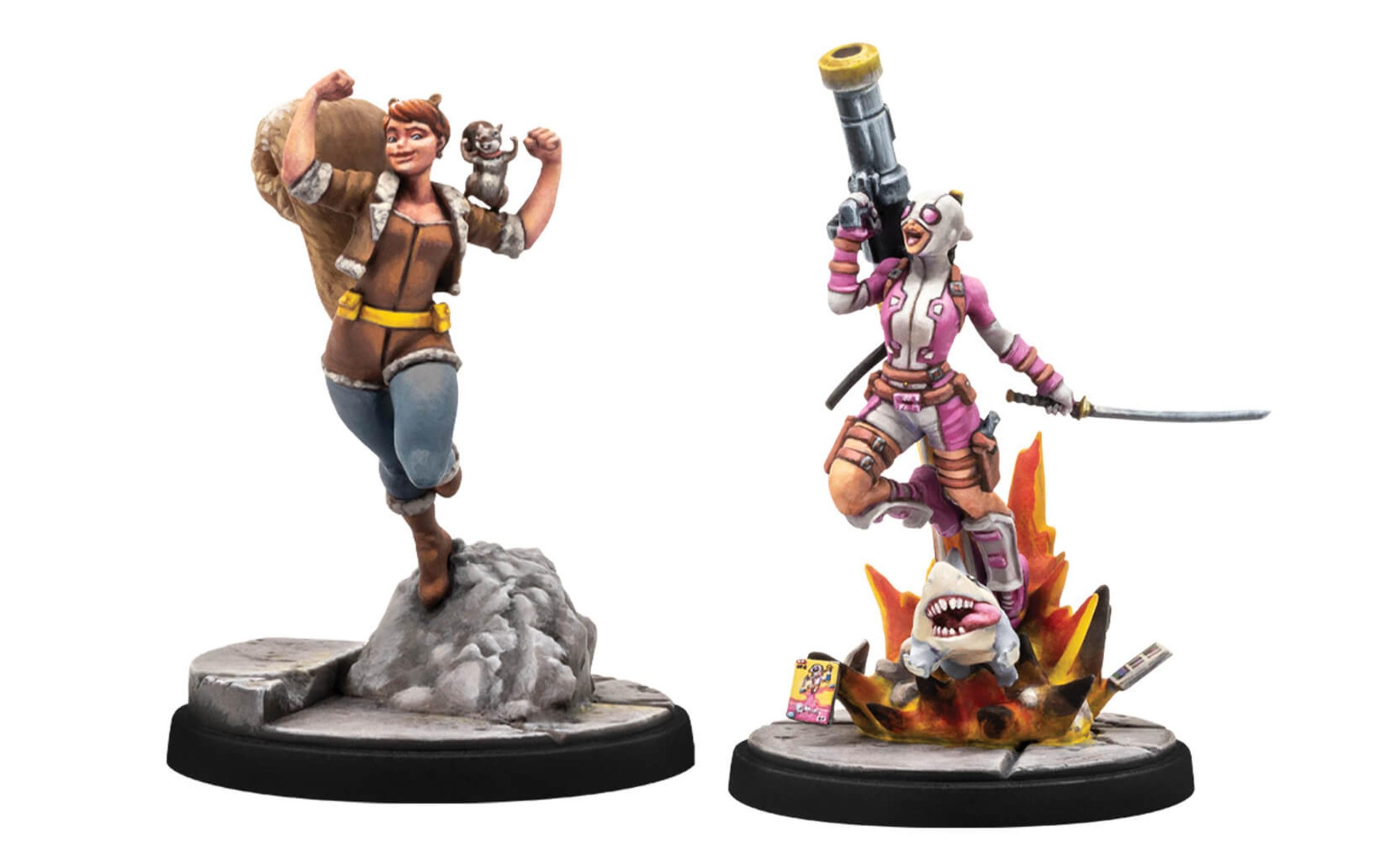 Marvel Crisis Protocol: Squirrel Girl & Gwenpool