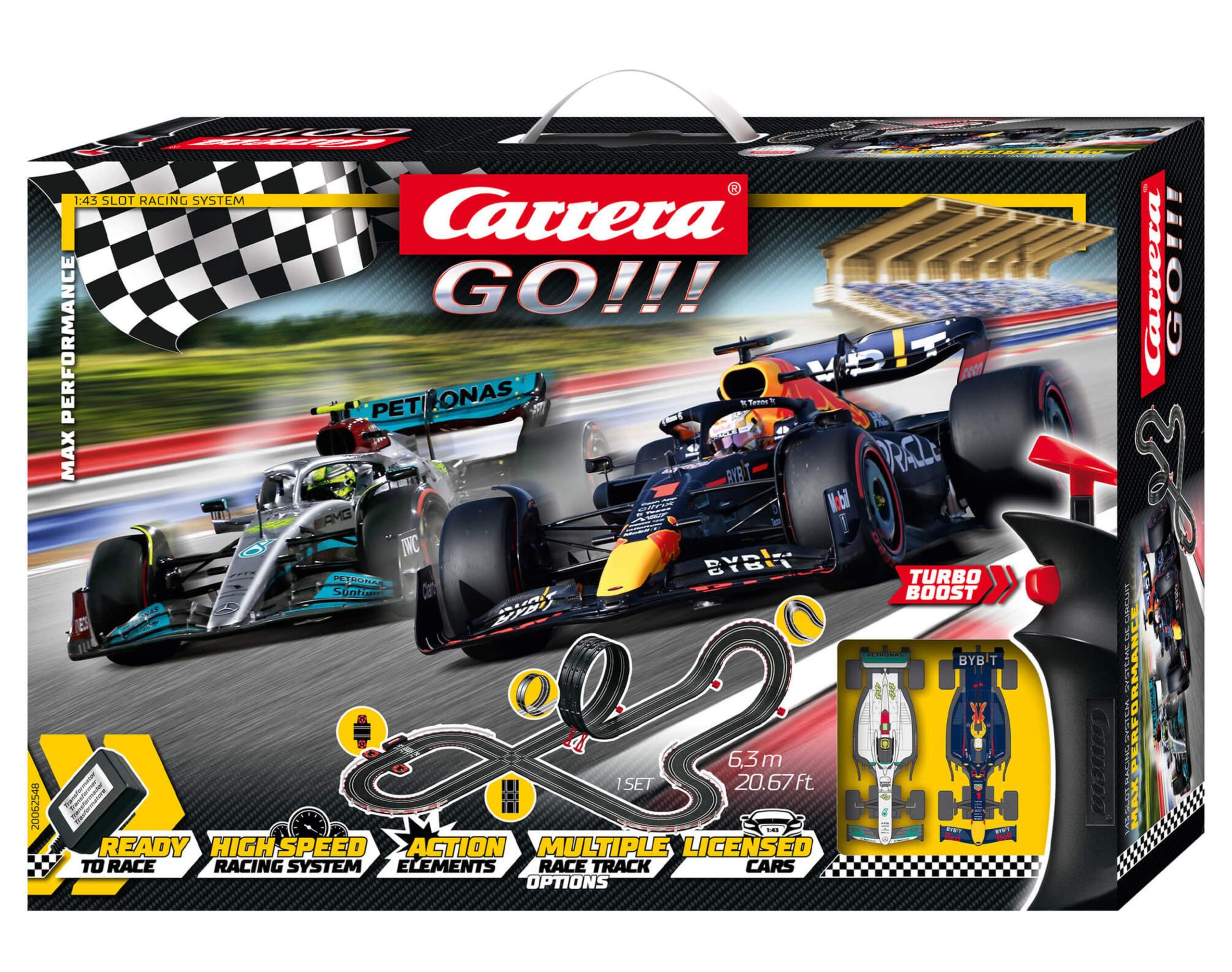 Carrera GO!!! Max Performance Set