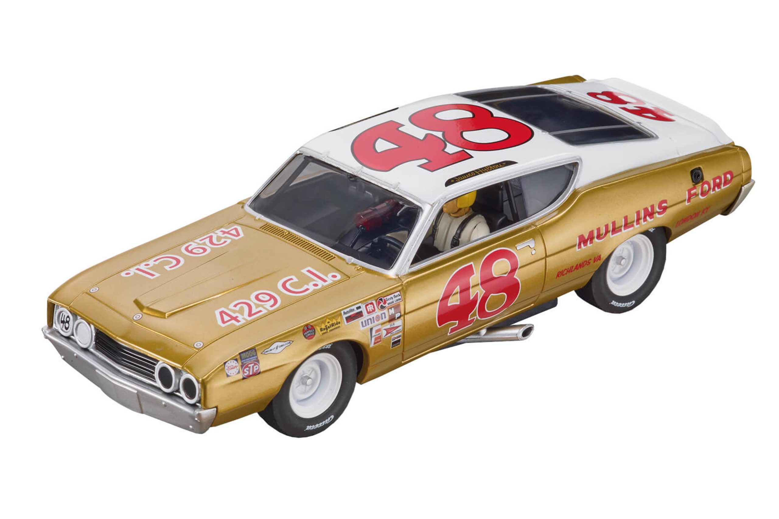 1/32 EVOLUTION Ford Torino Talldega No.48 Slot Car