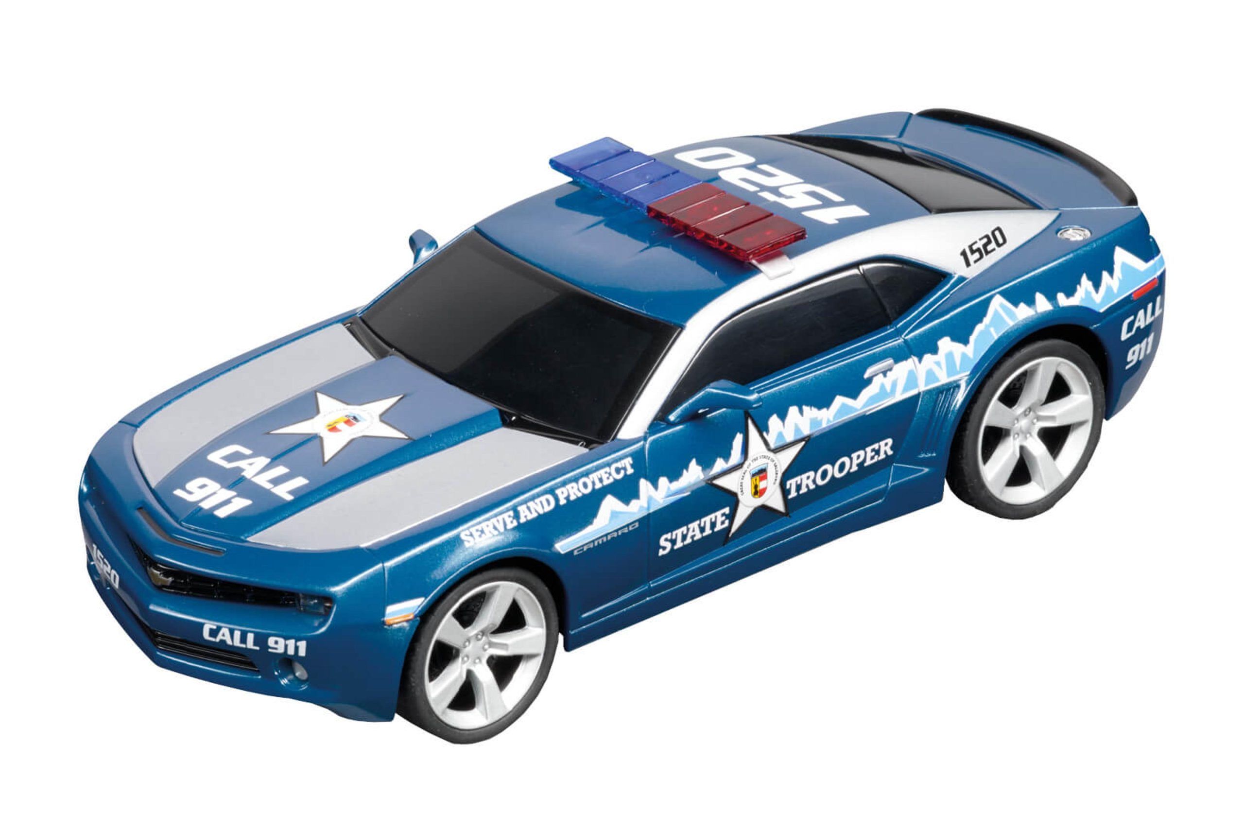 1/32 Chevrolet Camaro State Trooper Slot Car