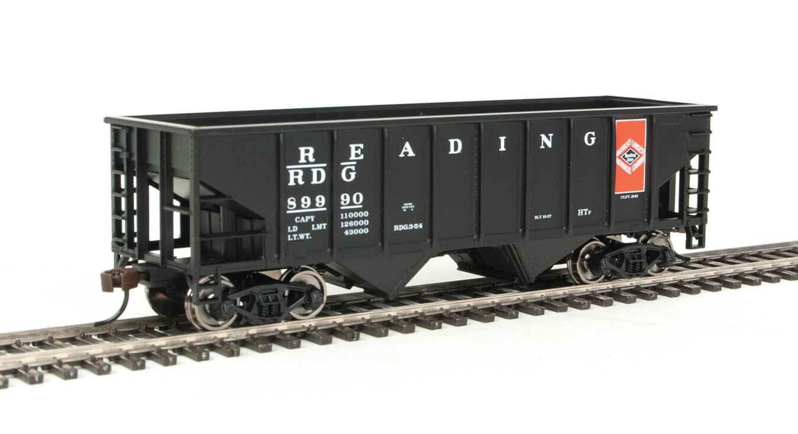 HO Coal Hopper - Reading