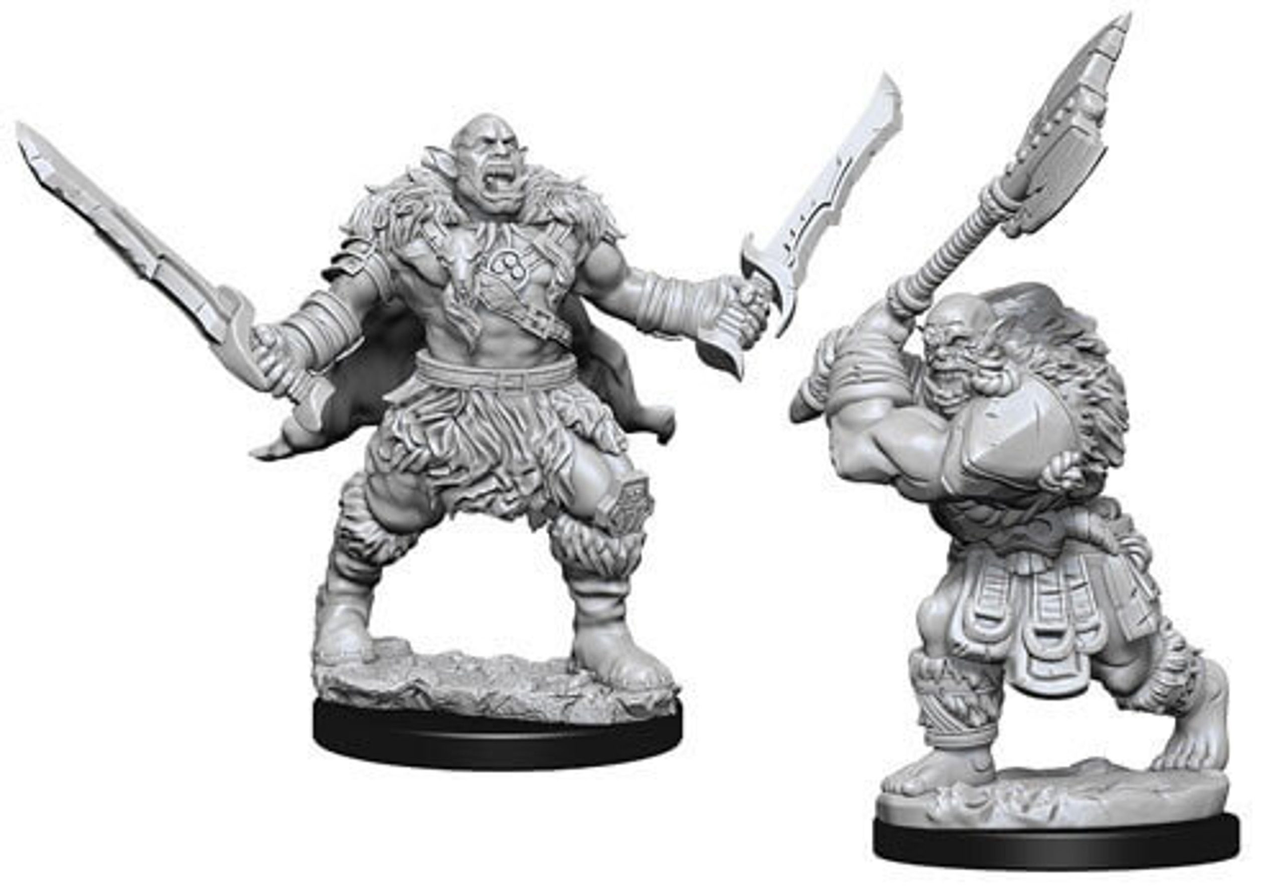 Pathfinder Deep Cuts: W8 Orcs