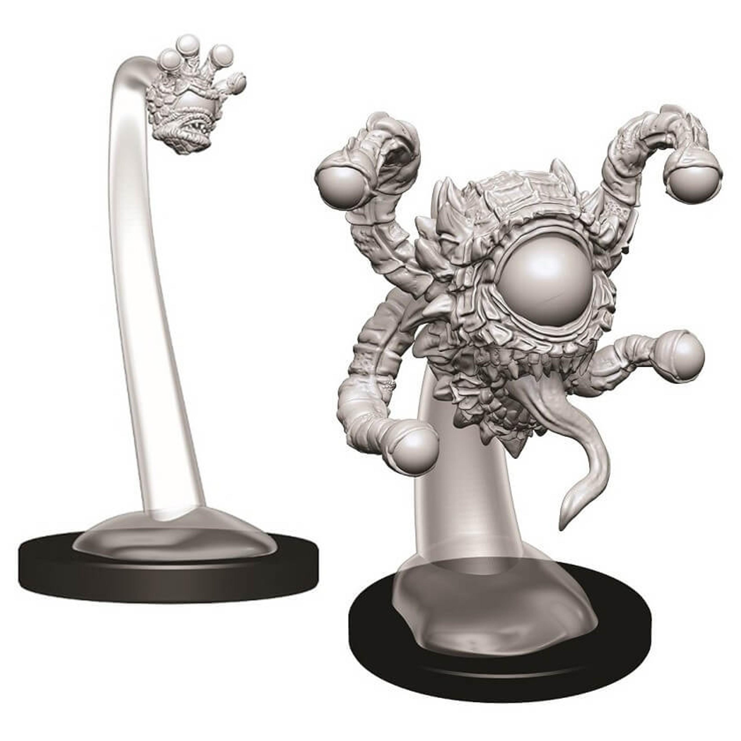 Nolzurs Marvelous Unpainted Minis: W9 Spectator & Gazers (3 ct)