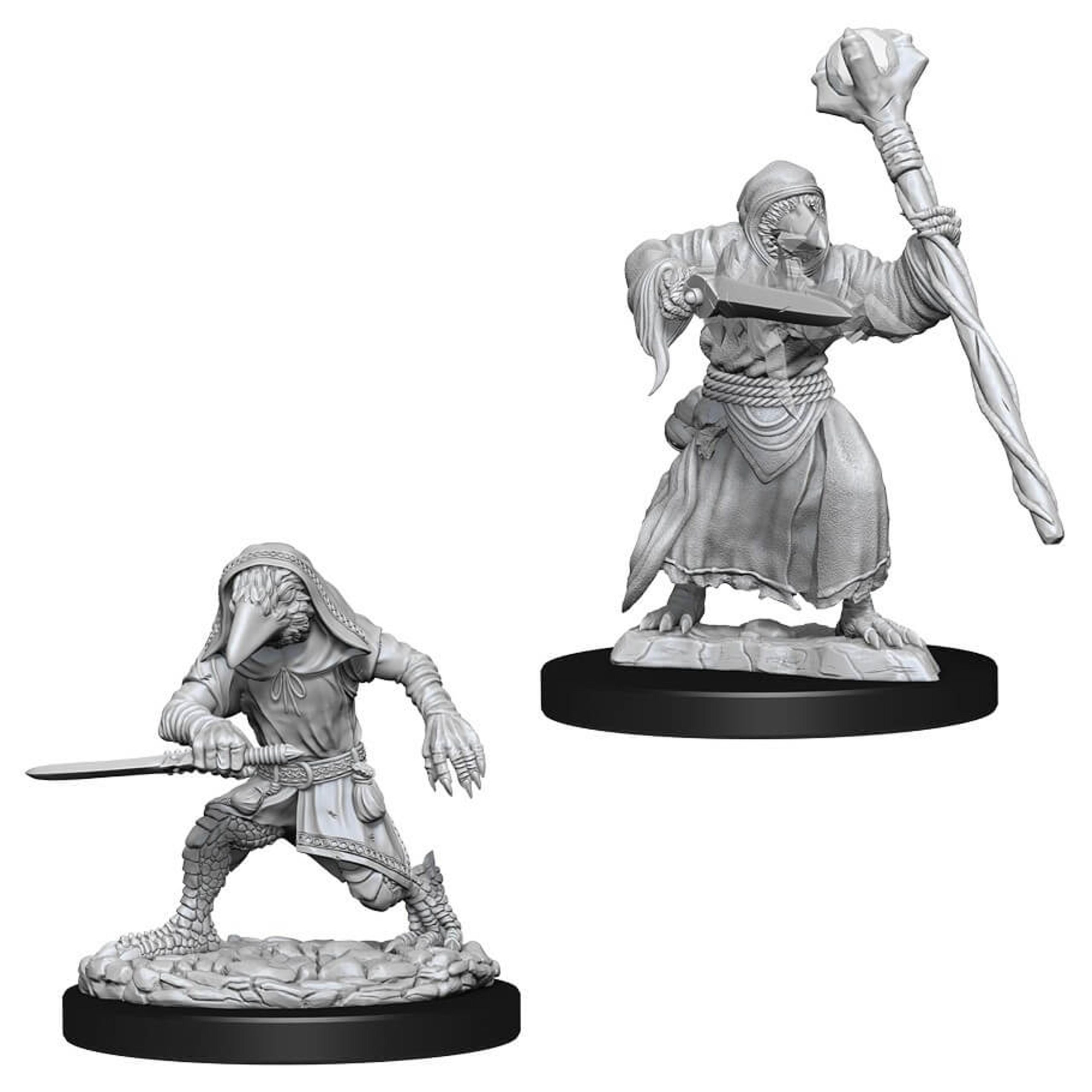 Nolzurs Marvelous Unpainted Minis: W10 Kenku Adventurers