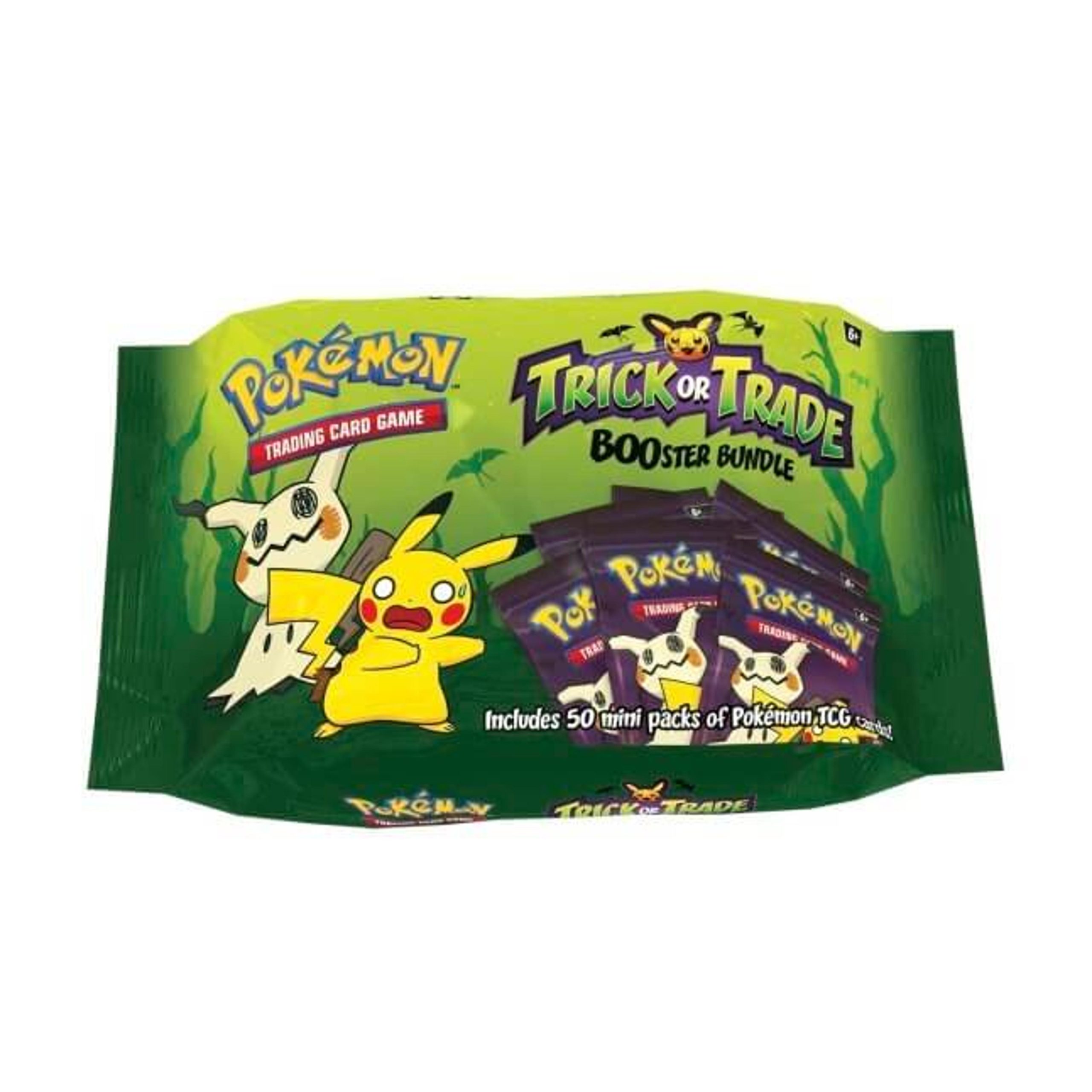 Pokemon TCG: Trick or Trade BOOster Bundle (2023)