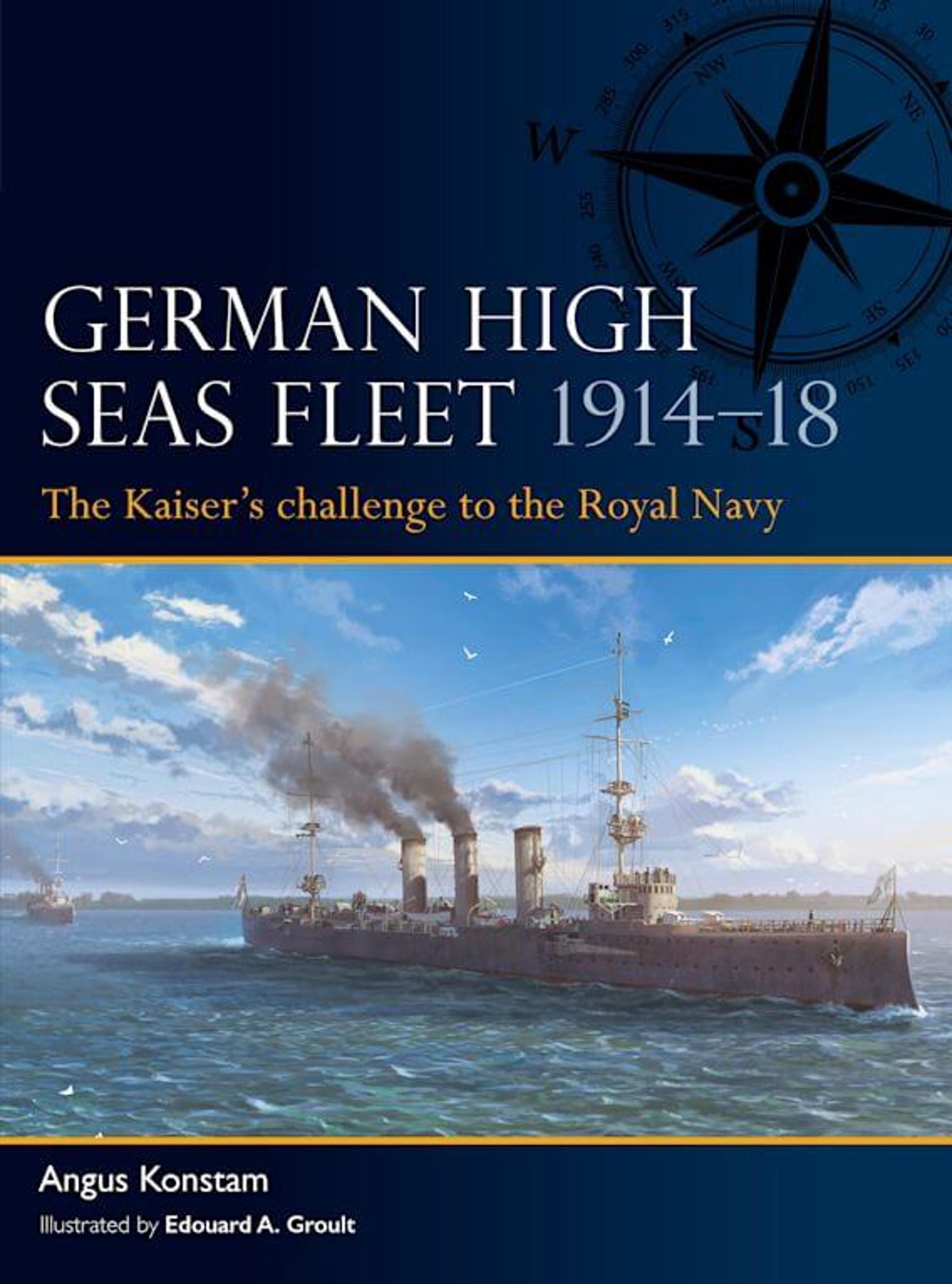 German High Seas Fleet: 1914-18