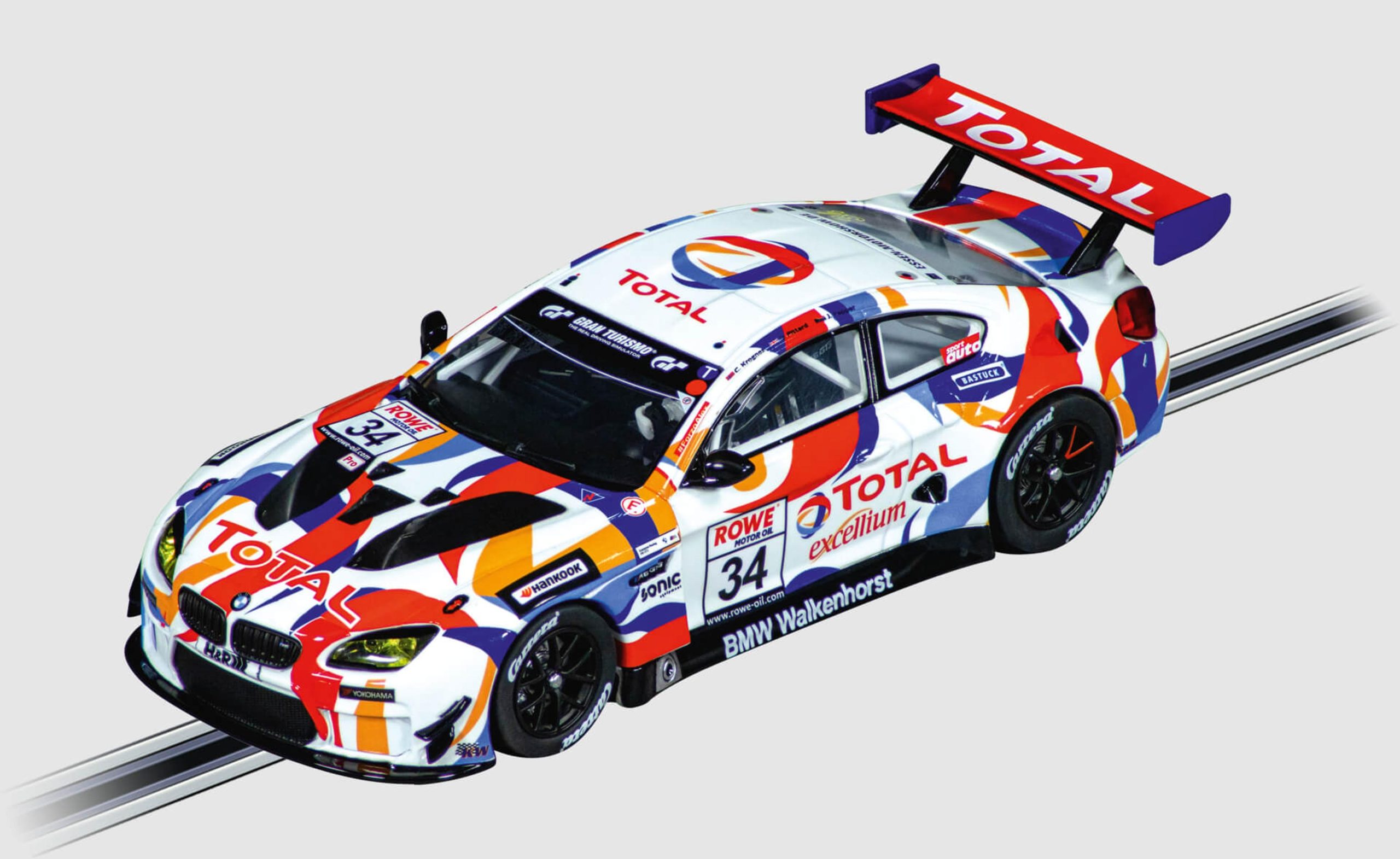 BMW M6 GT3 Walkenhorst Motorsport No.34 Slot Car