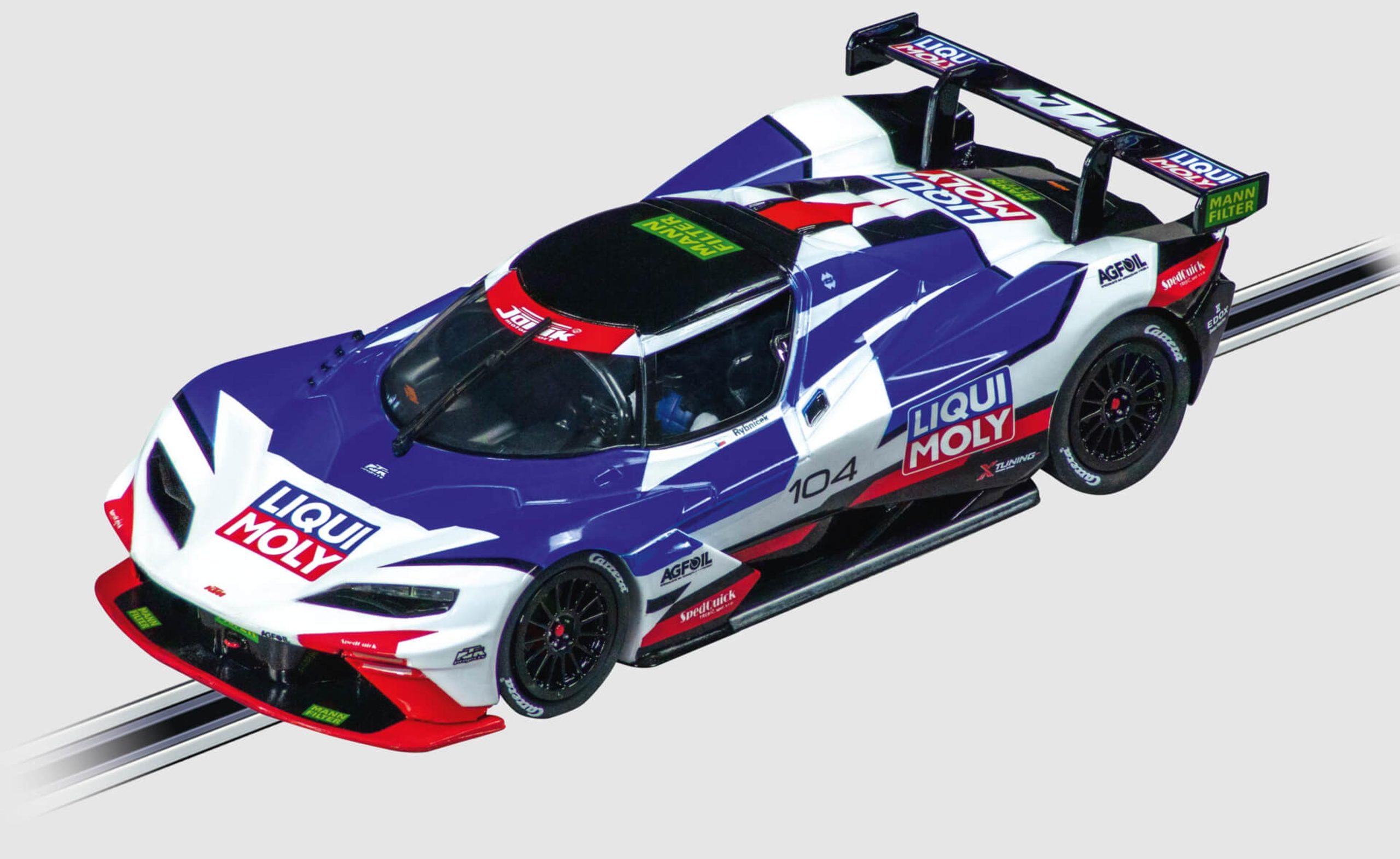 KTM X-BOW GTX Liqui Moly No.104 Slot Car