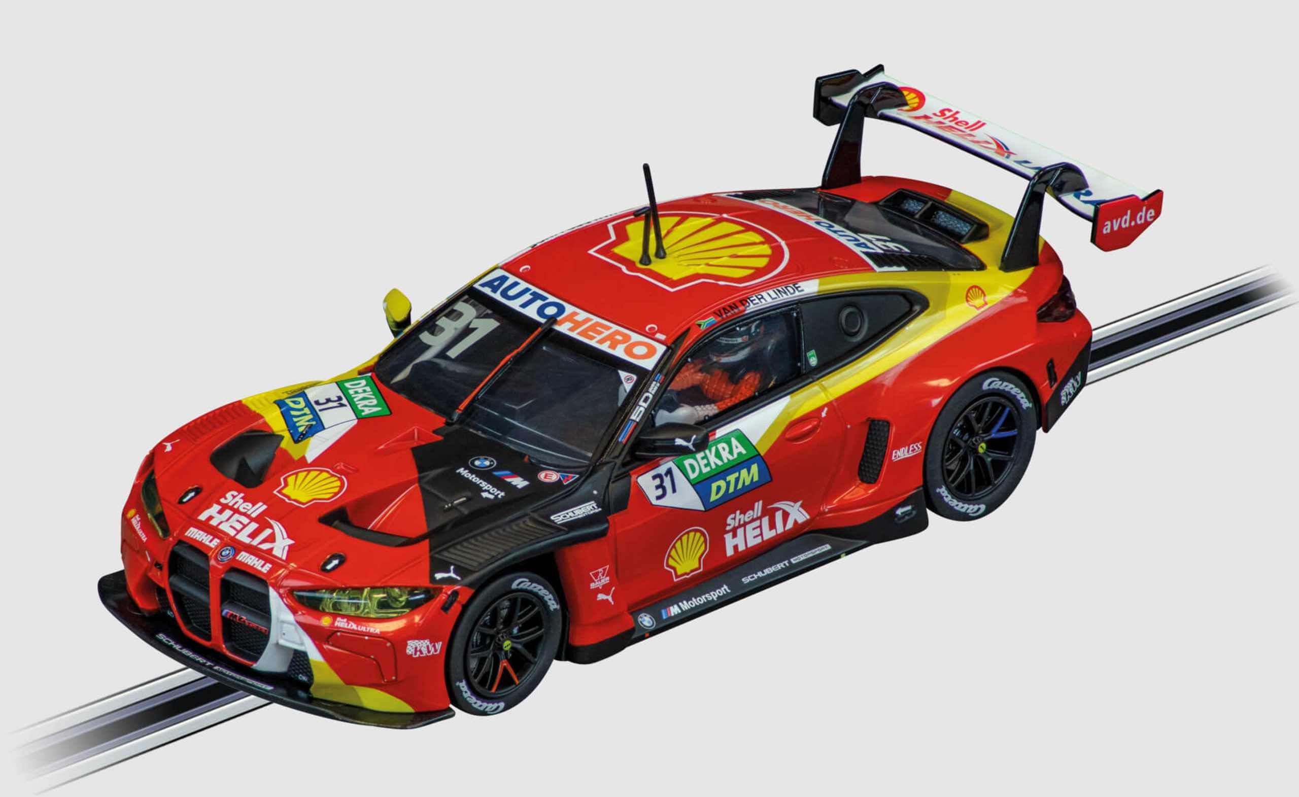 BMW M4 GT3 Schubert Motorsport No.31 Slot Car