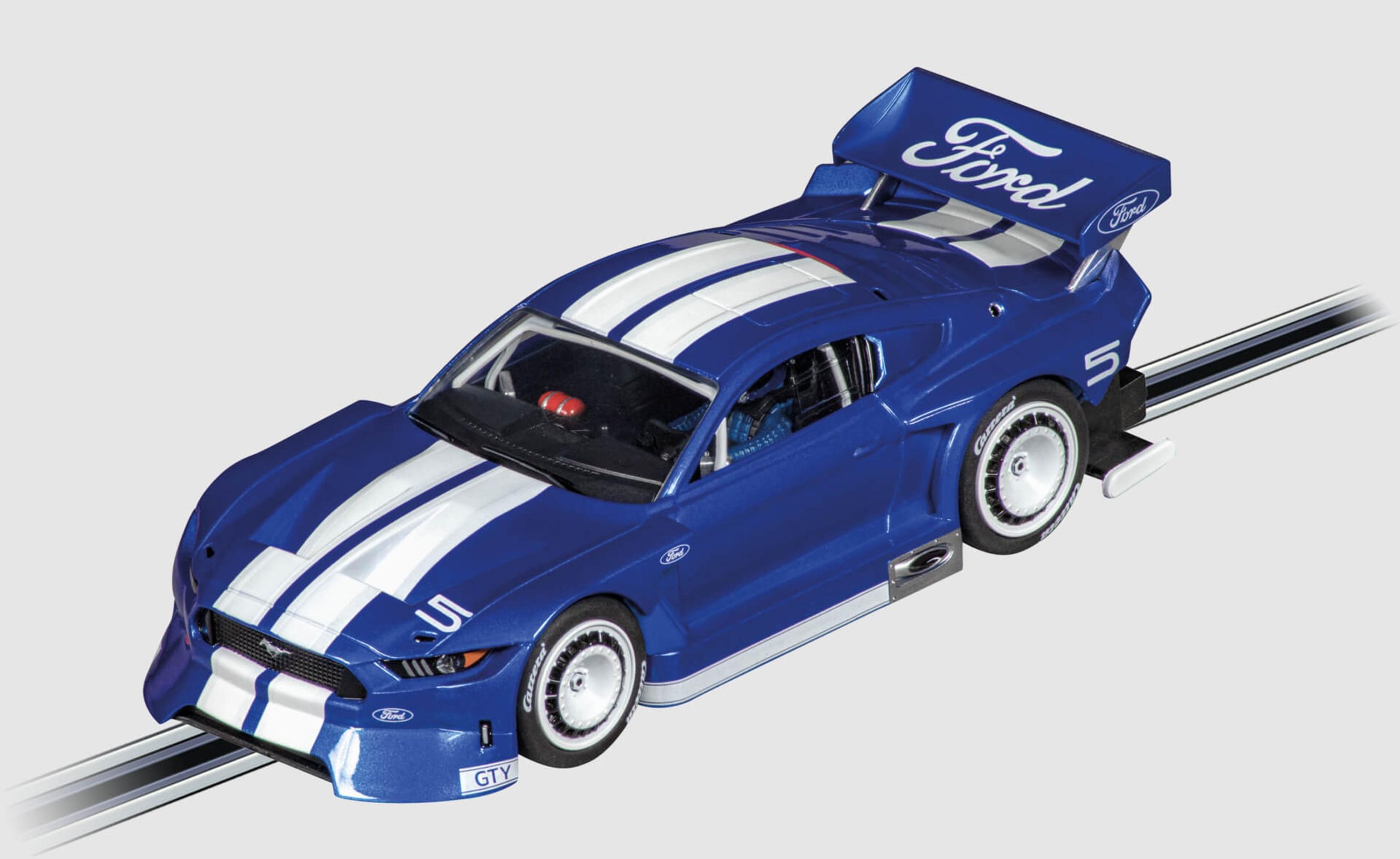Ford Mustang GTY No.5 Slot Car