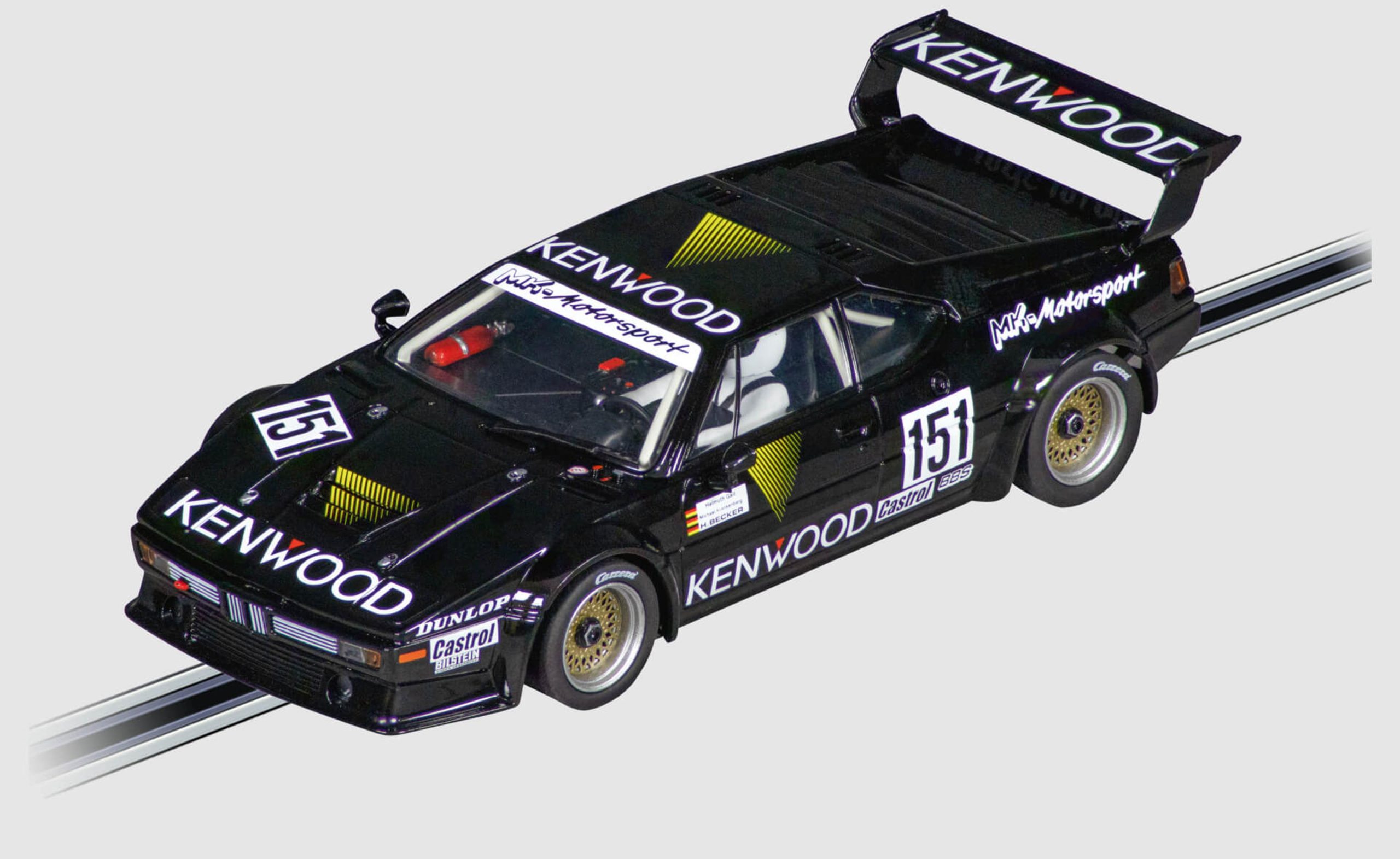 BMW M1 Procar MK-Motorsport No.151 Slot Car