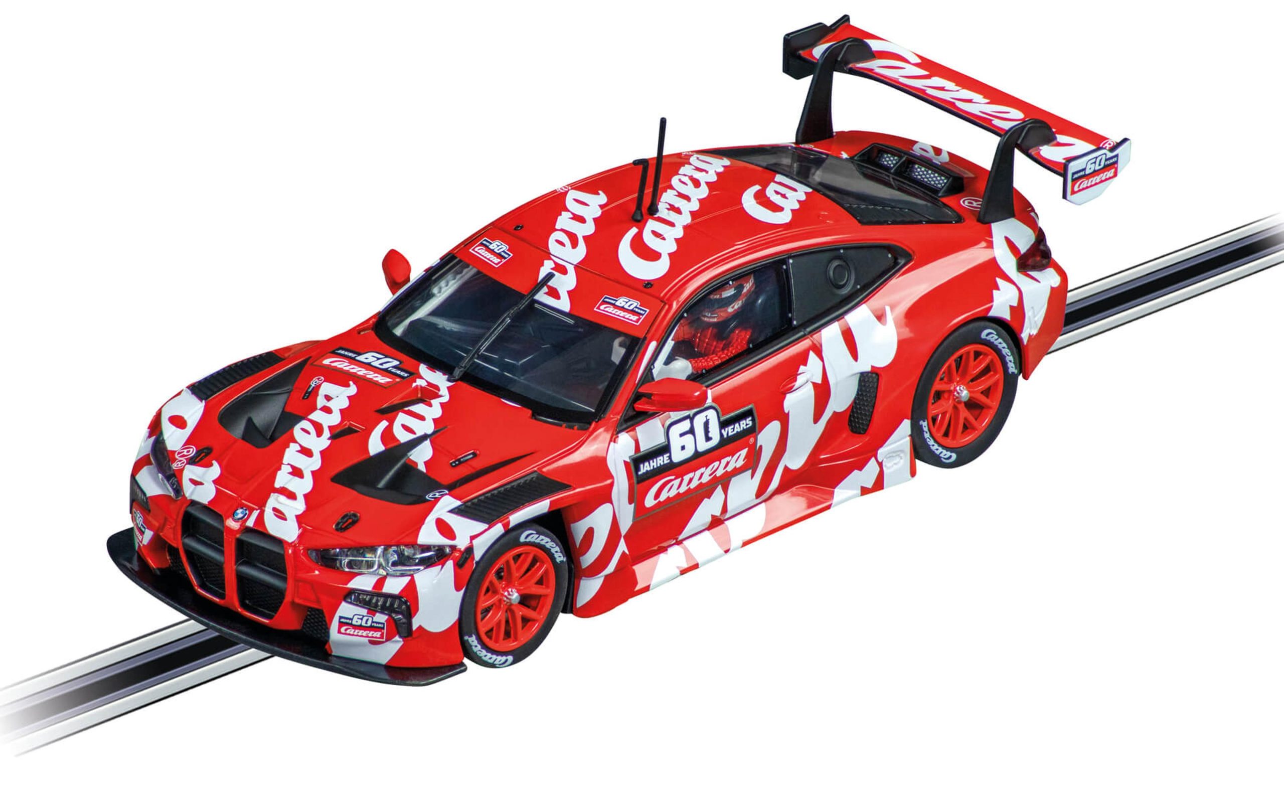 BMW M4 GT3 60 Jahre Carrera No.60 Slot Car