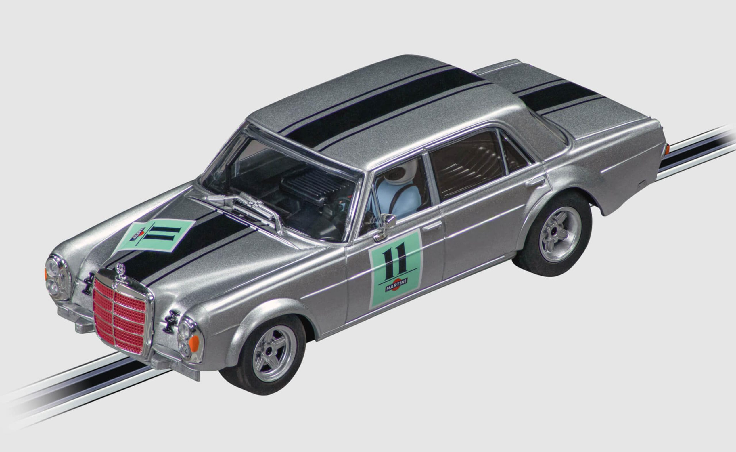 Mercedes-Benz 300 SEL 6.3 AMG Preis der Nationen 1970 No.11 Slot Car