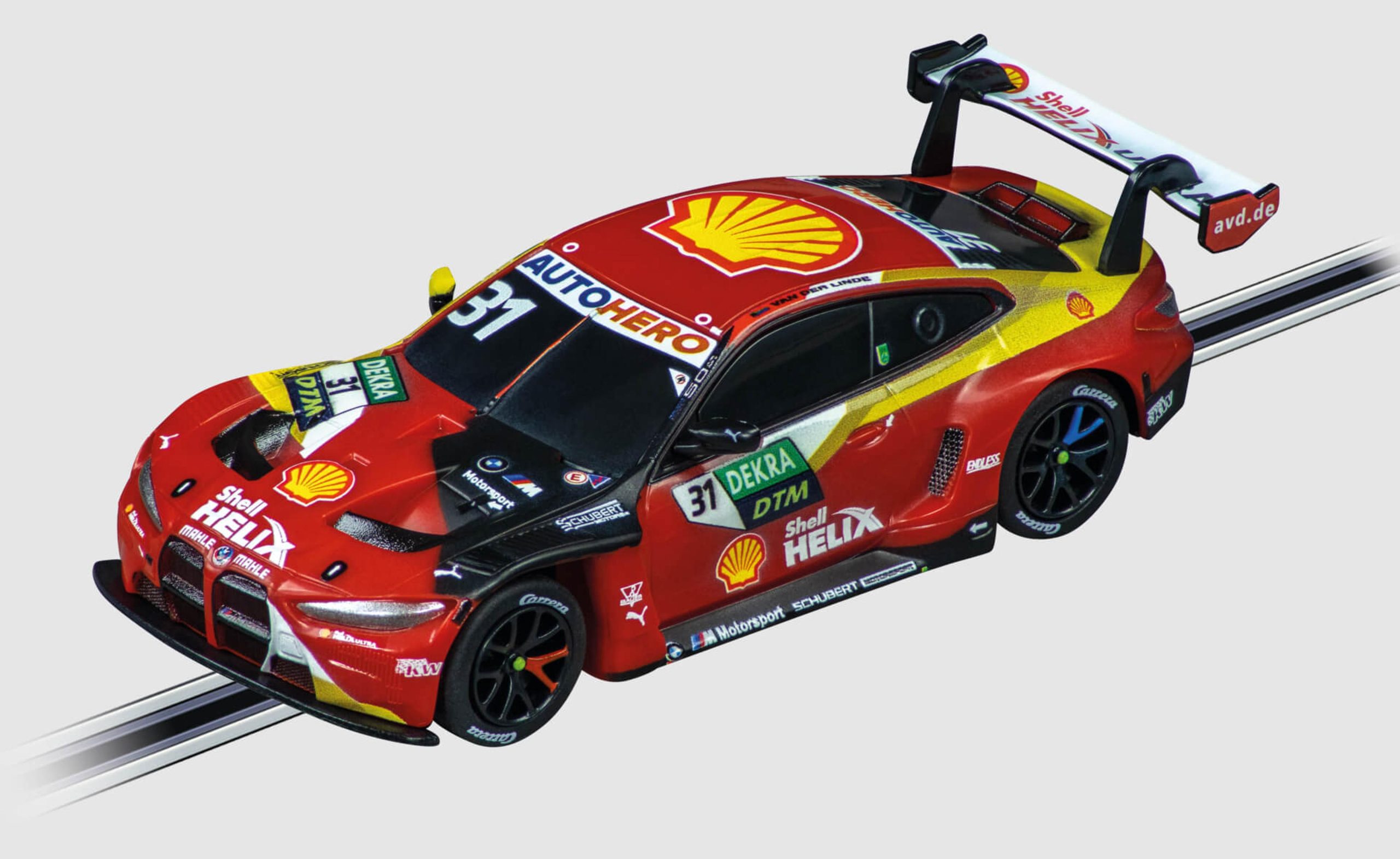 BMW M4 GT3 DTM Sheldon van der Linde No.31