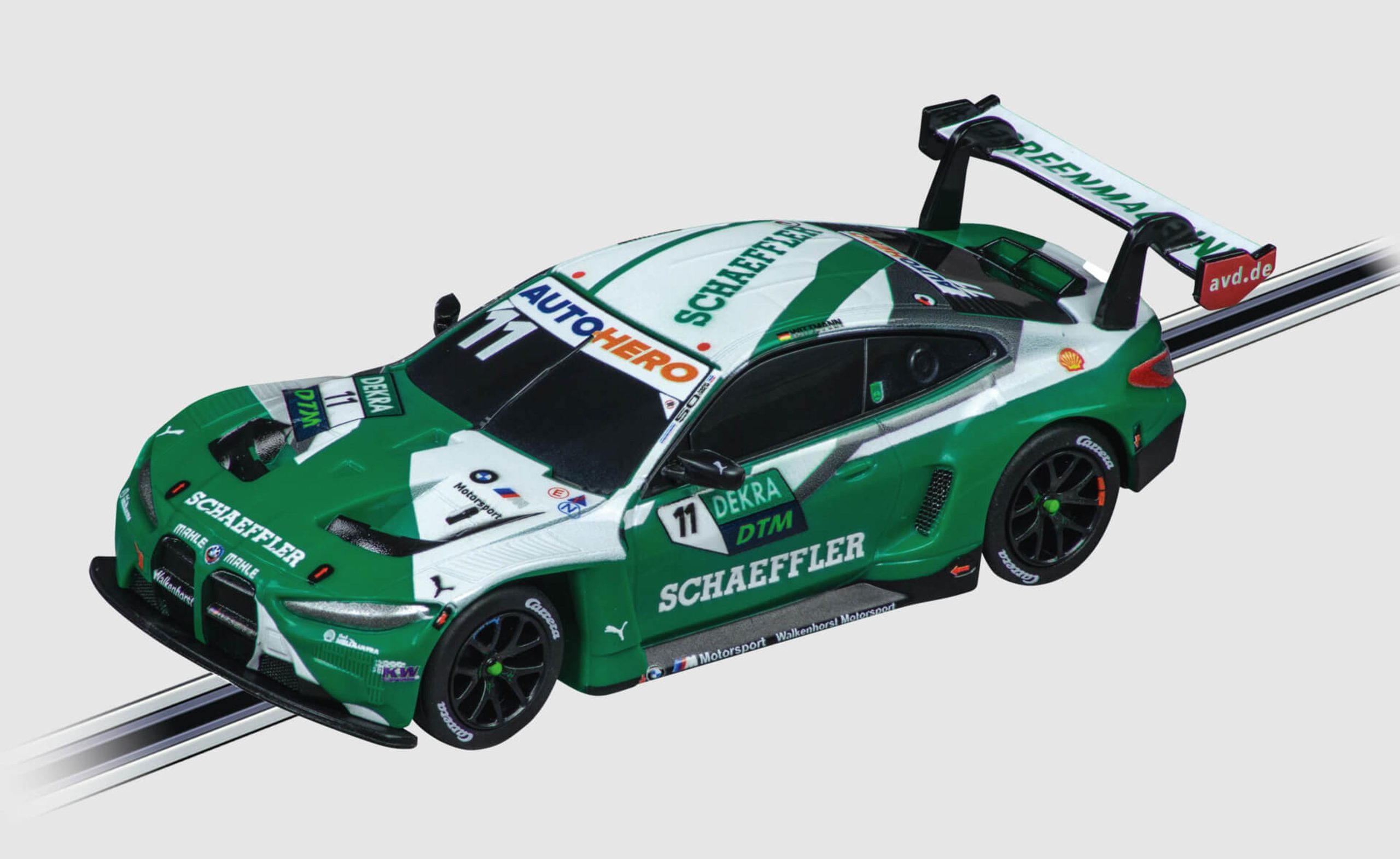 BMW M4 GT3 DTM Marco Wittman No.11 Slot Car