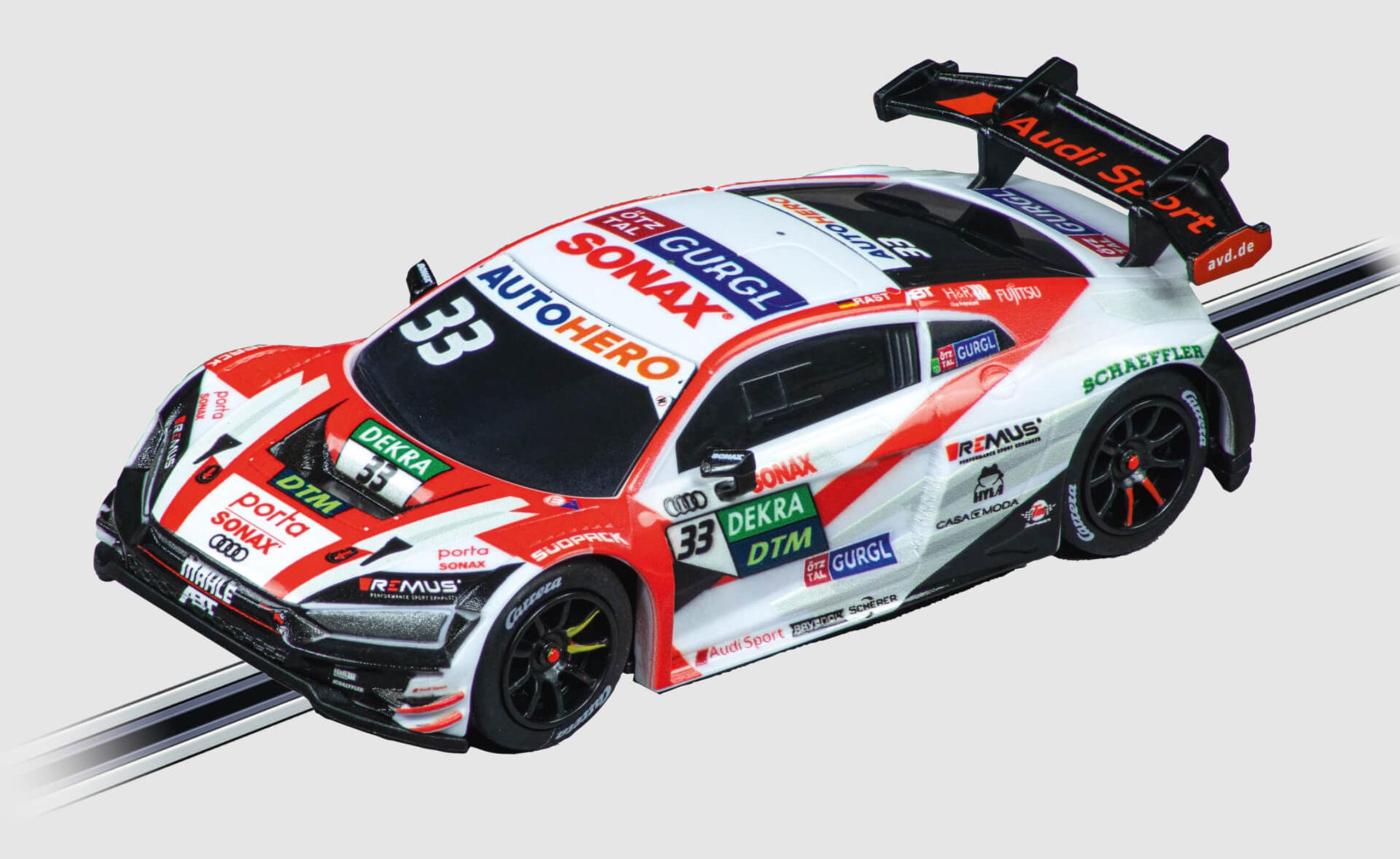 Audi R8 LMS GT3 evo II DTM Rene Rast No.33 Slot Car