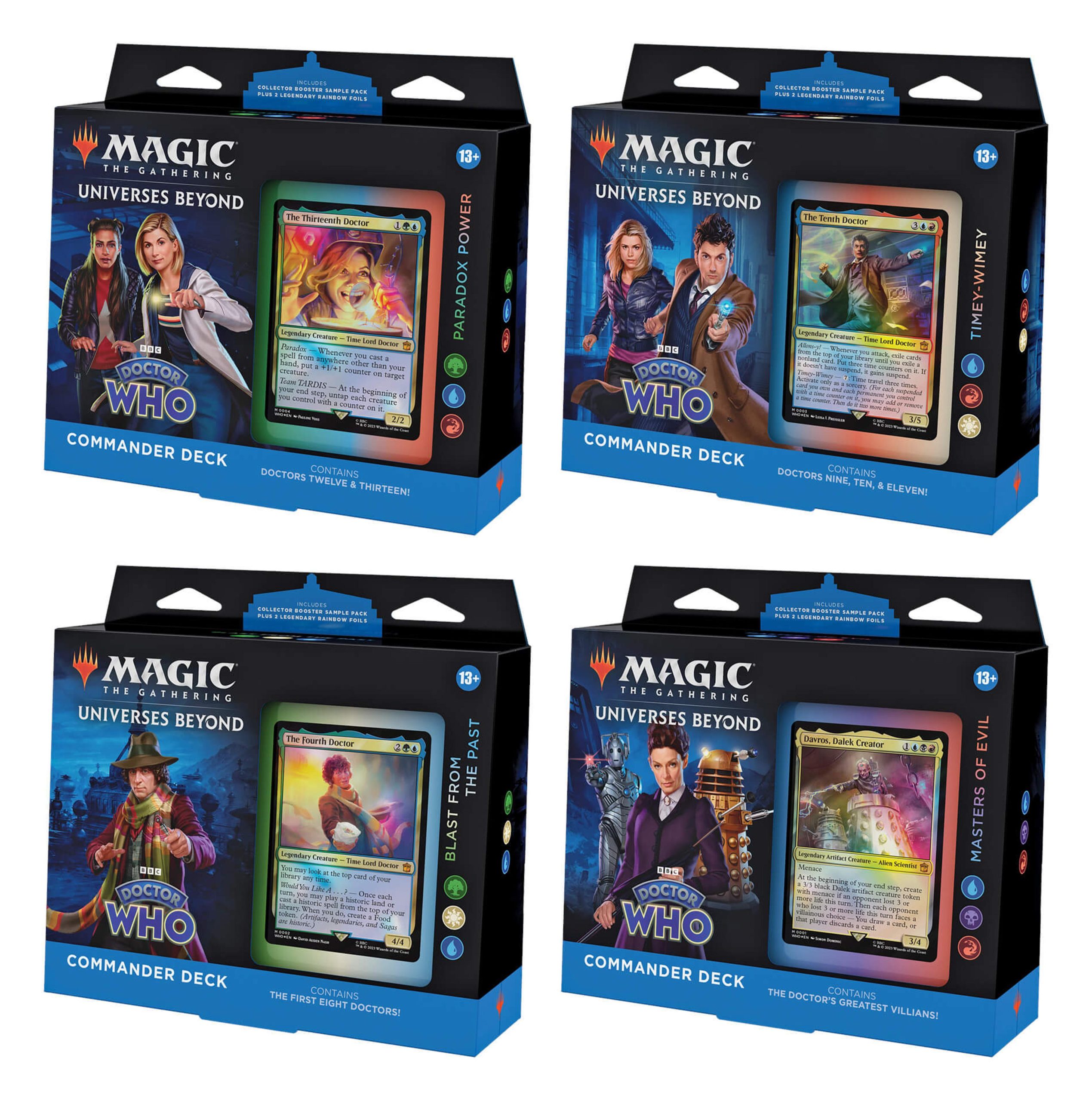 MTG: Doctor Who Commander Deck (Single Deck Price)