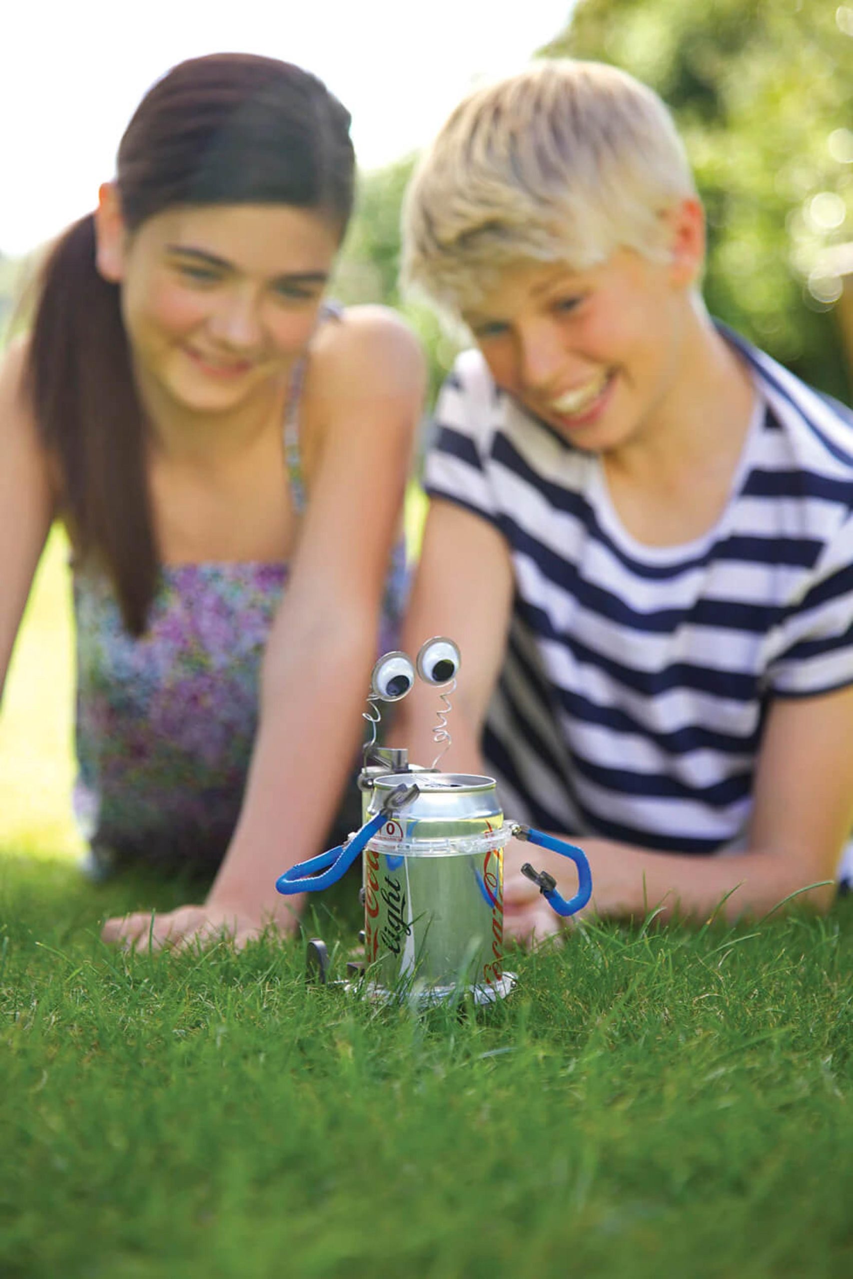 Kidz Robotix Tin Can Robot