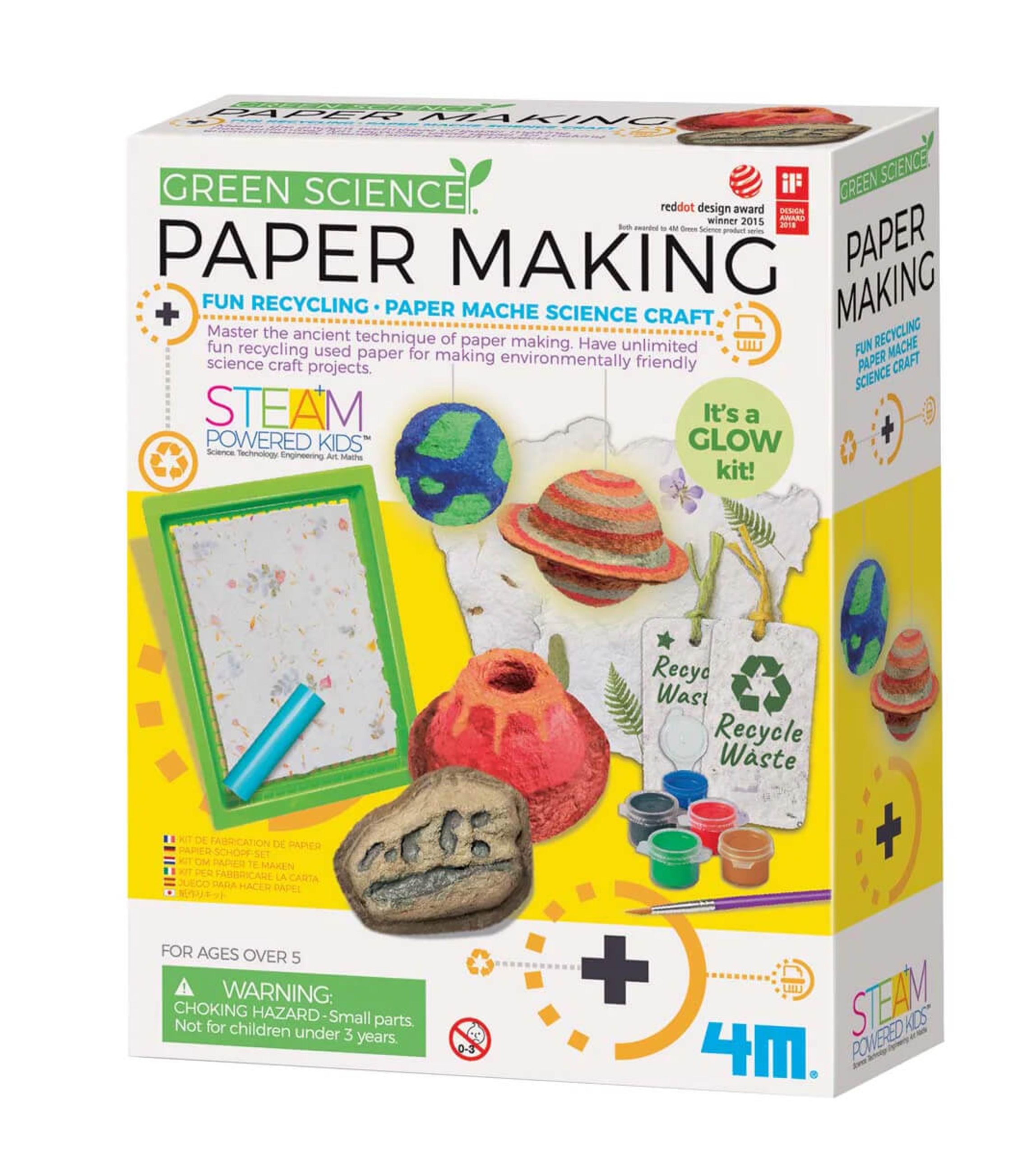 Green Science Paper Making Kit