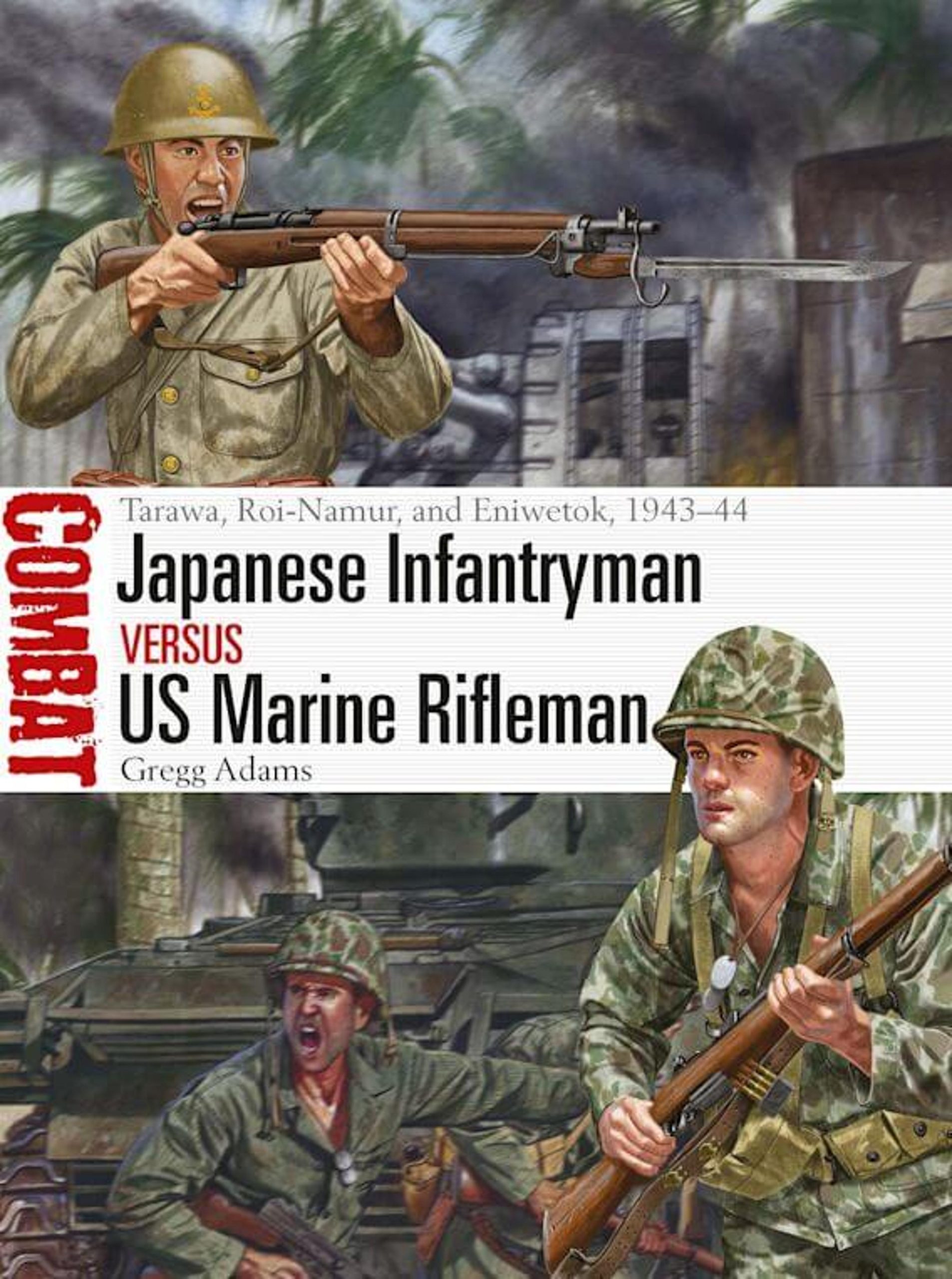 Japanese Infantryman versus US Marine Rifleman