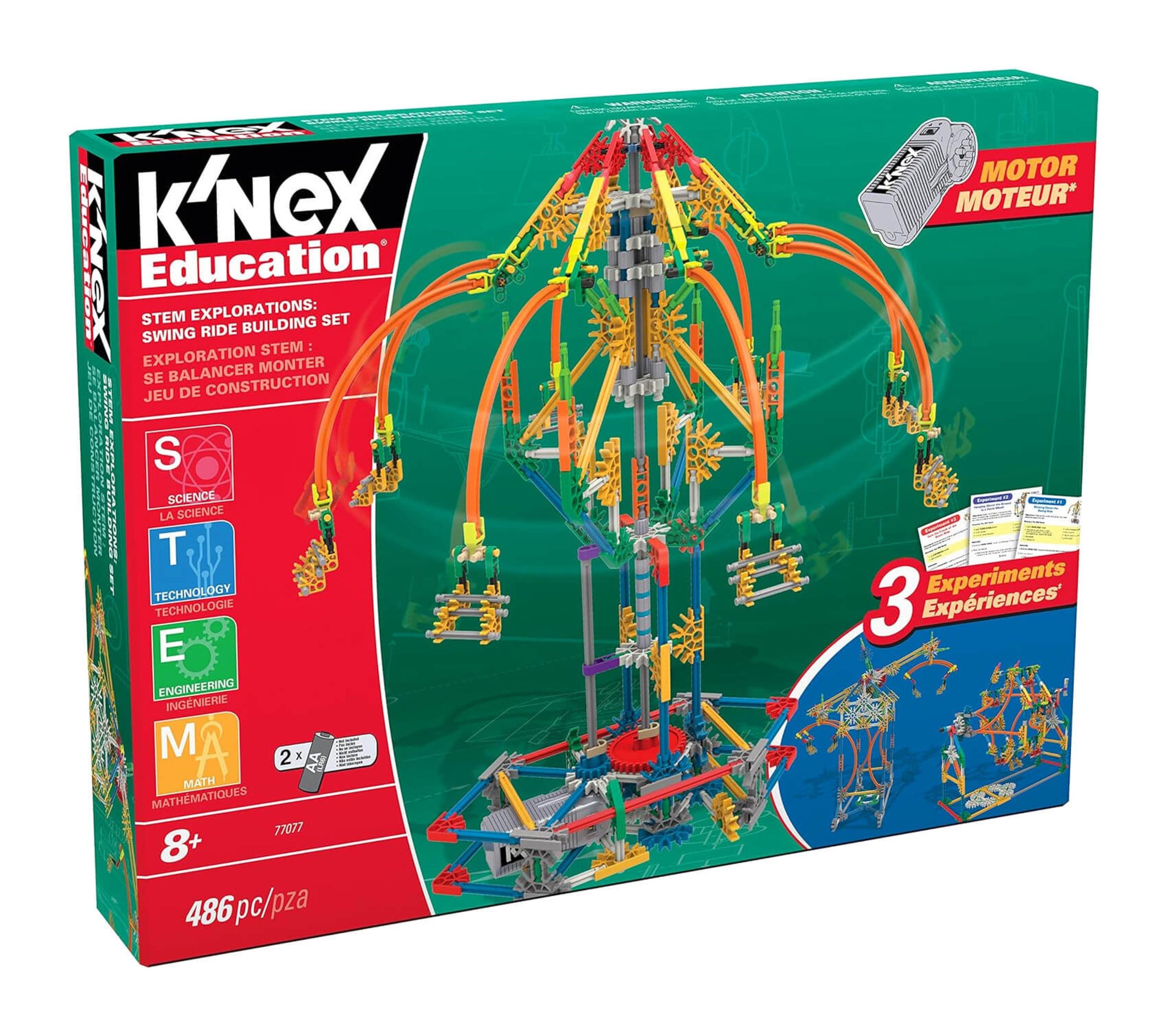 STEAM Explorations - Swing Ride Building Set (486 pc)
