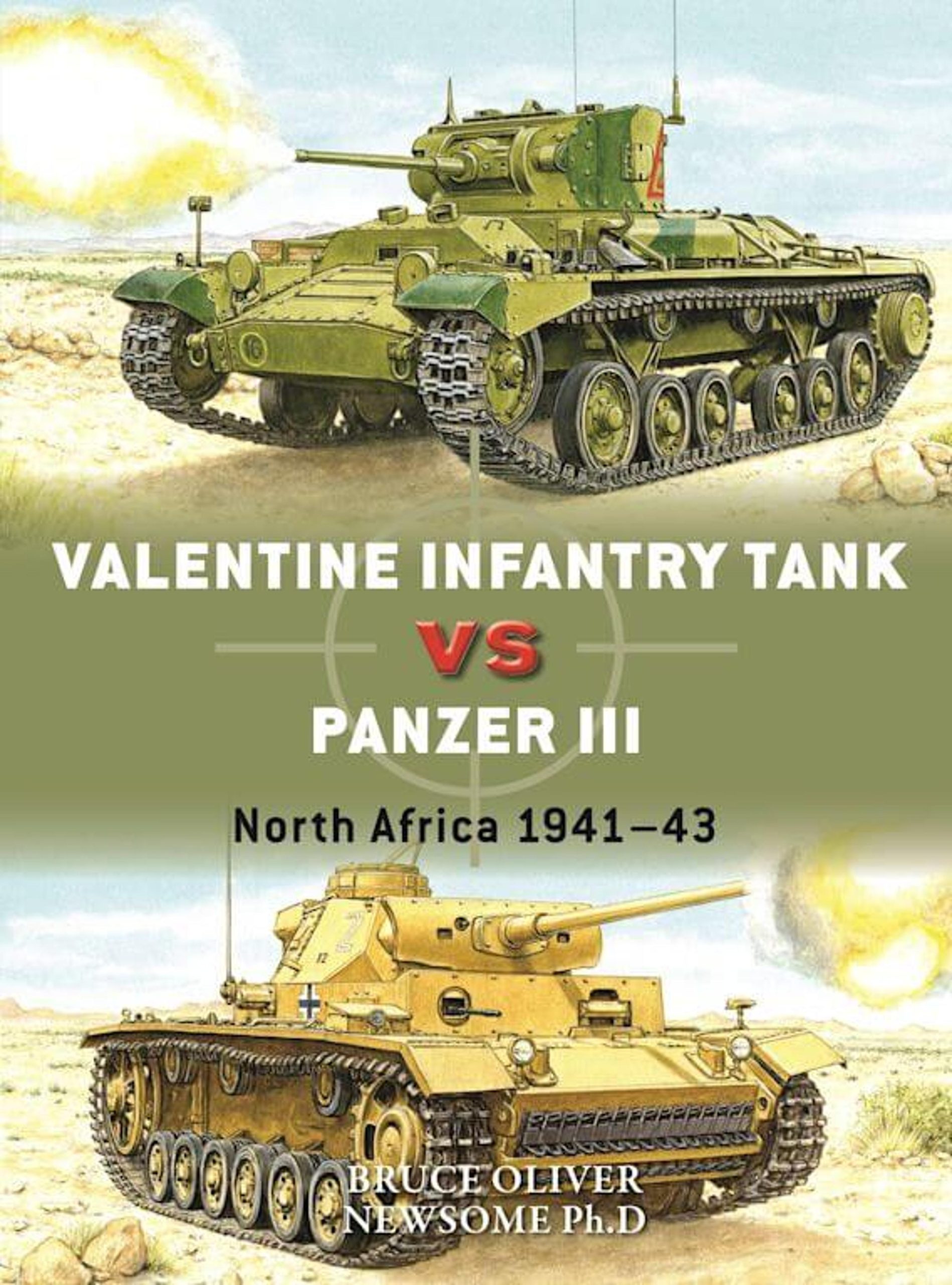 Valentine Infantry Tank vs Panzer III: North Africa 1941-43