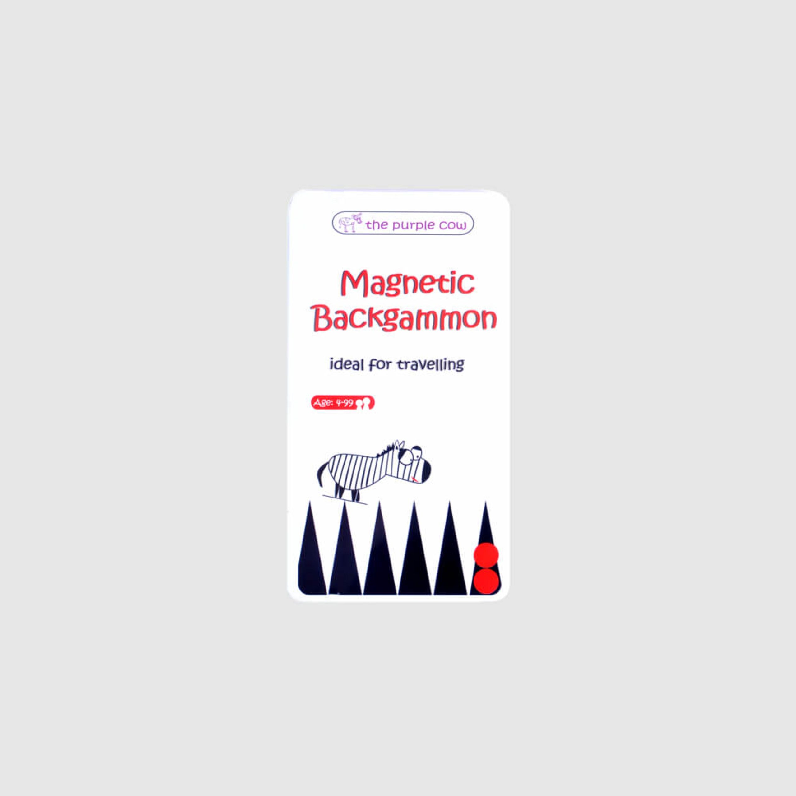 Magnetic Backgammon To-Go