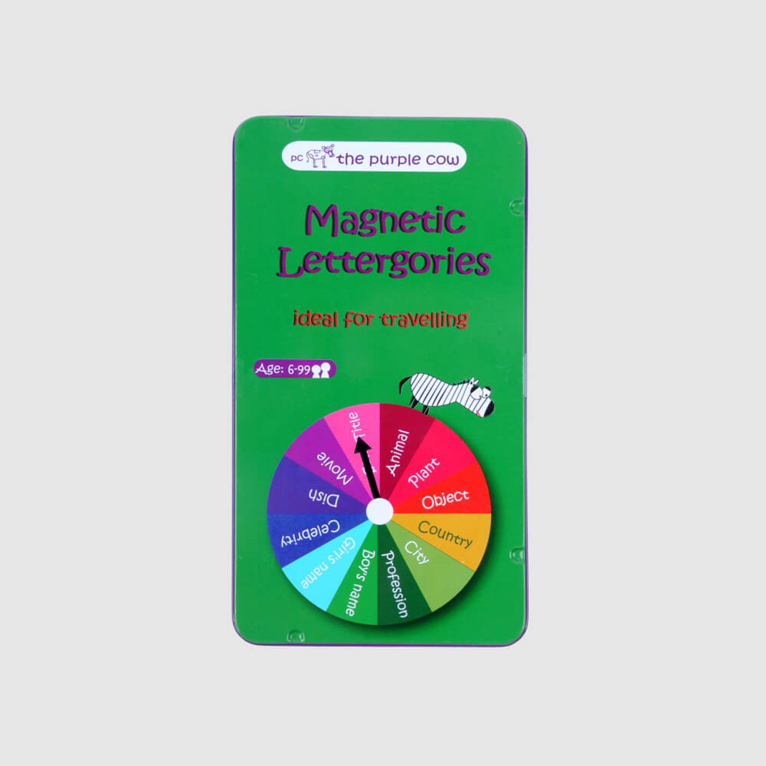 Magnetic Lettergories To-Go