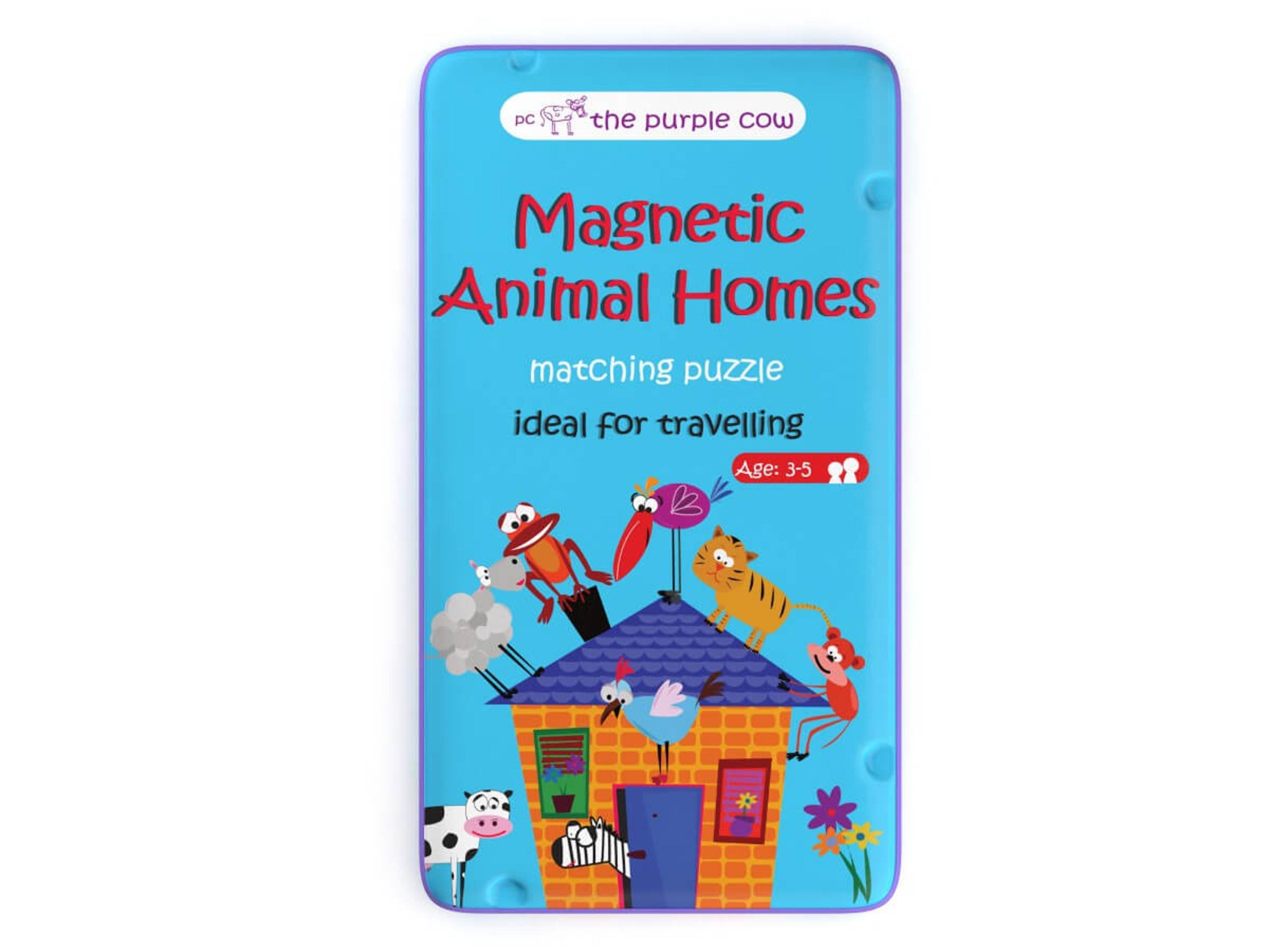 Magnetic Animal Homes To-Go