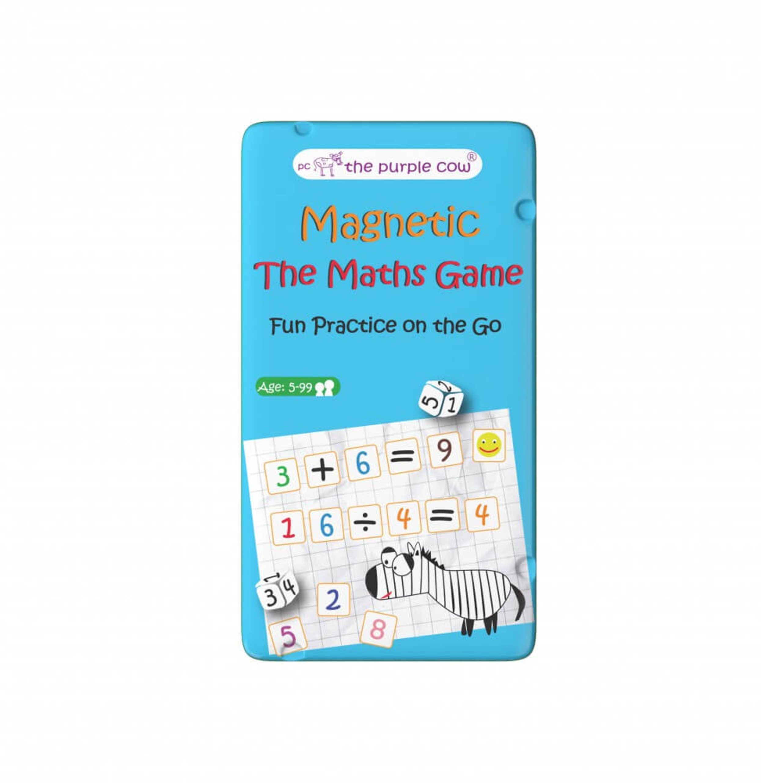Magnetic The Maths Game To-Go