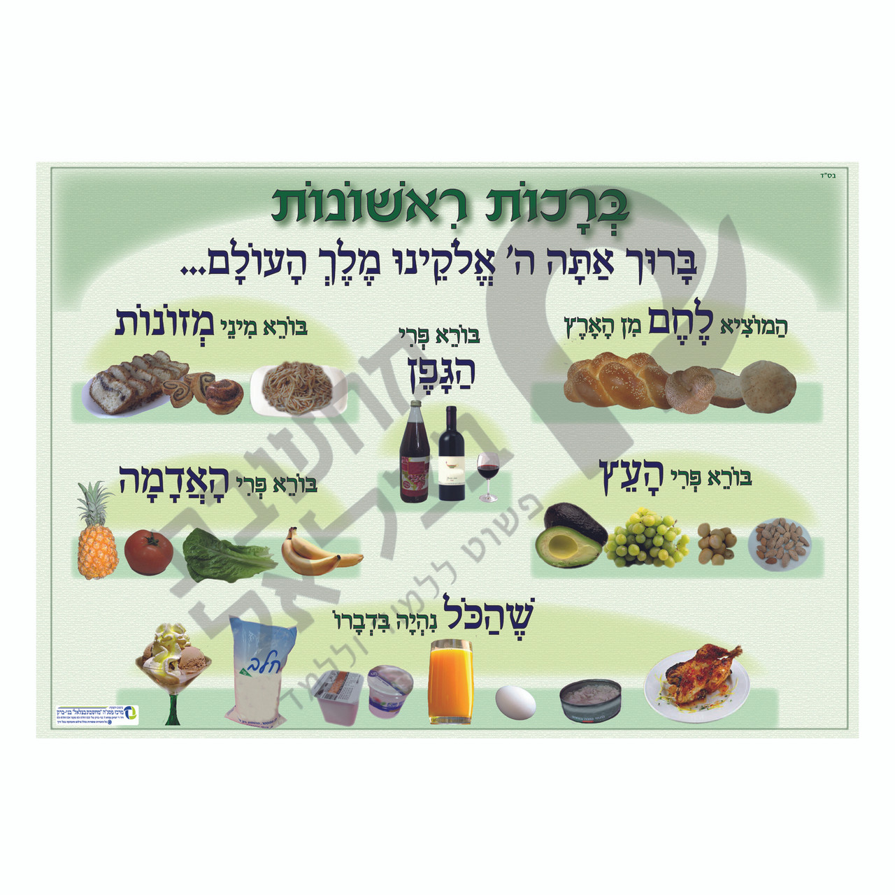 First Blessings Poster