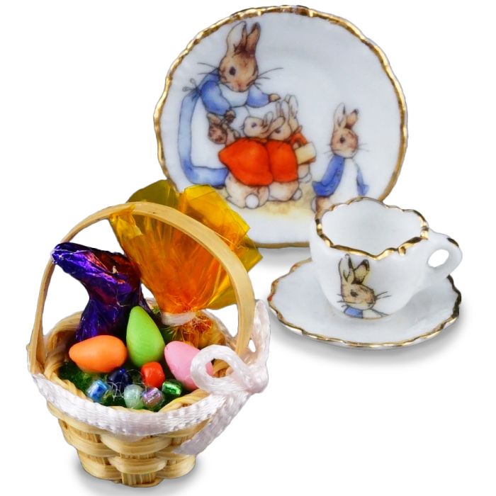 Beatrix Potter Easter Miniatures