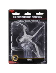 D&D: Nolzur's Marvelous Miniatures - Young White Dragon (73712)