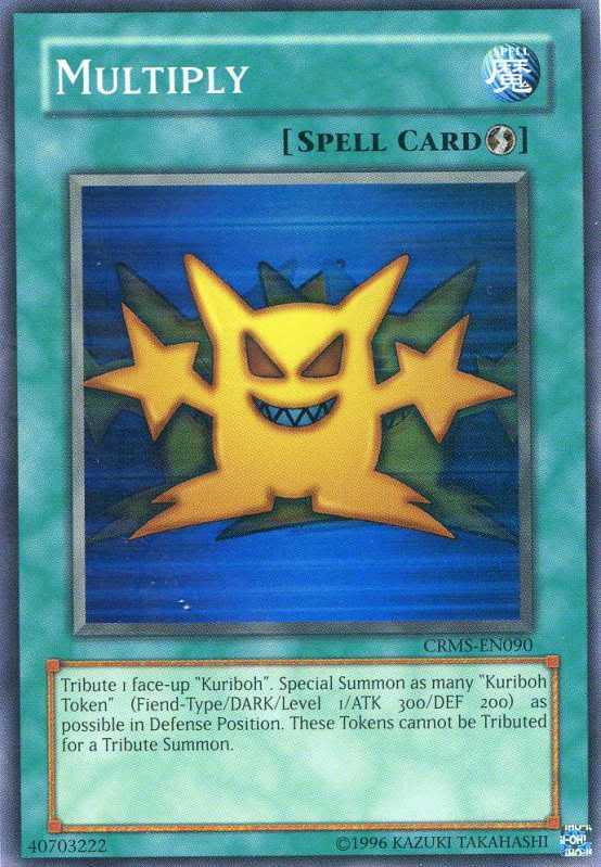 Multiply (CRMS-EN090) Super Rare - Near Mint Unlimited