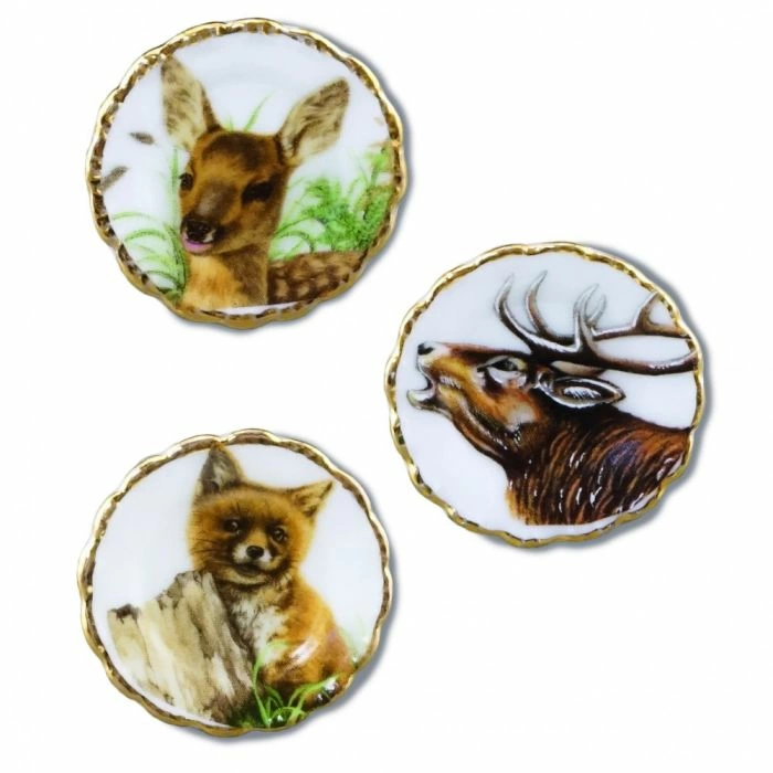 Forest Animal Wall Plates