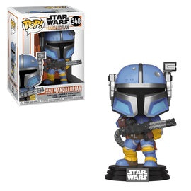 POP Figure: Star Wars The Mandalorian #0348 - Heavy Infantry Mandalori