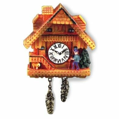 Cuckoo Clock Honey Colour