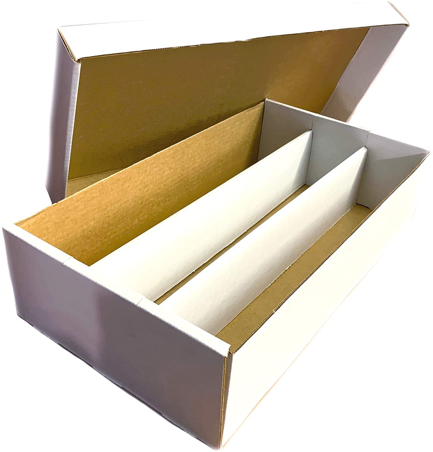 3000 Count Card Box (Super Shoebox) 3 Row Box