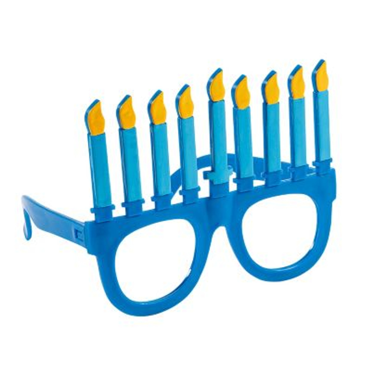 Menorah-Shaped Glasses (12 Pcs.)
