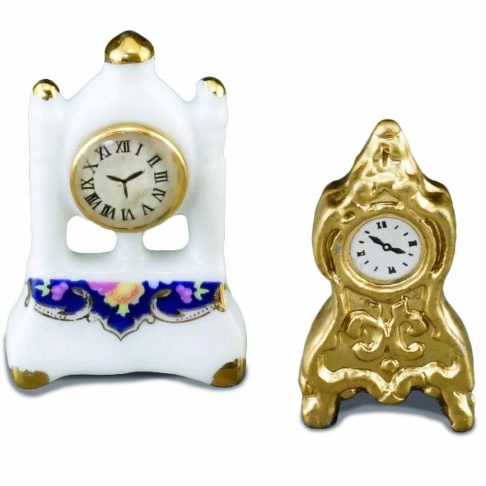 Pair of Mantel Clocks