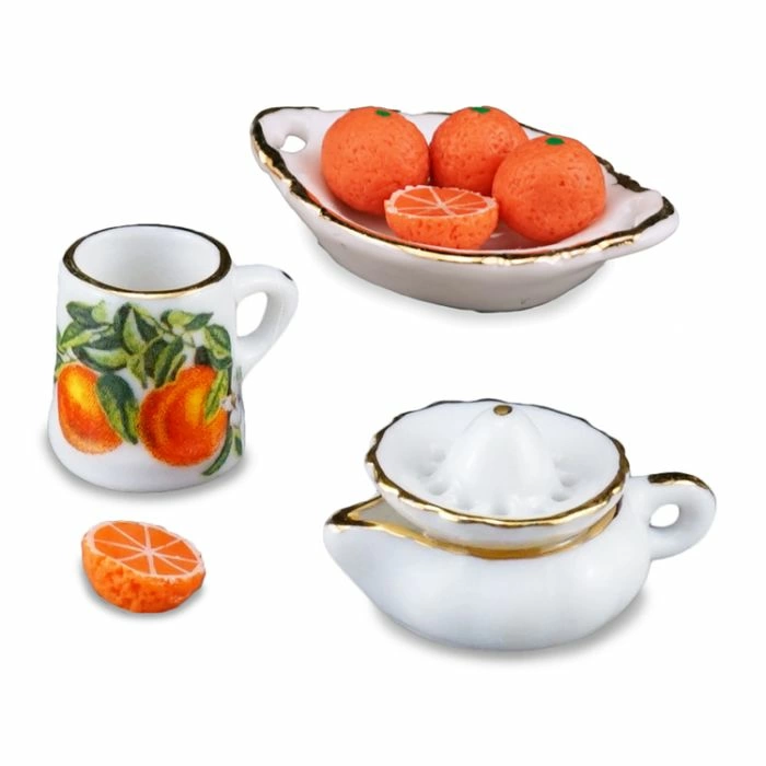 Orange Juicing Set