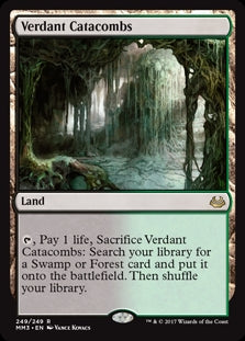 Verdant Catacombs (MM3-R)