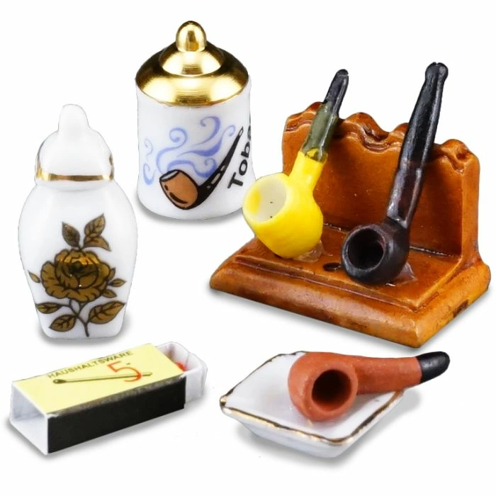 Smoking Set with Pipe