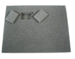 Battle Foam: PACK System: Small Foam (11.5W x 7.75L) - 4 Inch Pluck Fo