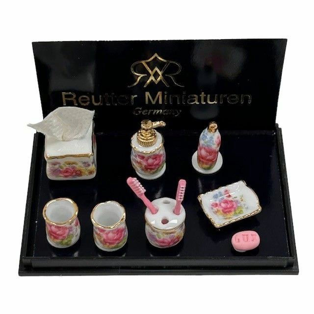 Dresden Rose Bathroom Accessories