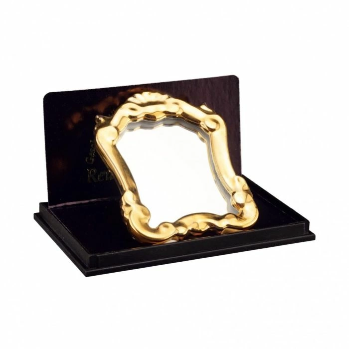 Gold Baroque Mirror