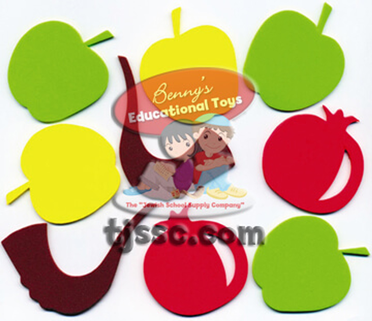 Rosh HaShanah Foam Shapes