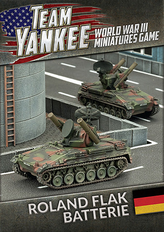 Flames of War: Team Yankee WW3: West German (TGBX08) - Roland Flarakpa
