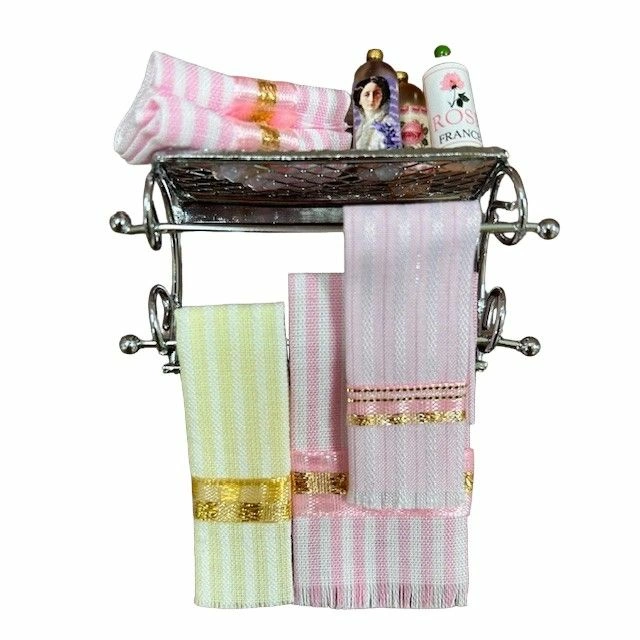 Bathroom Shelf with Accessories