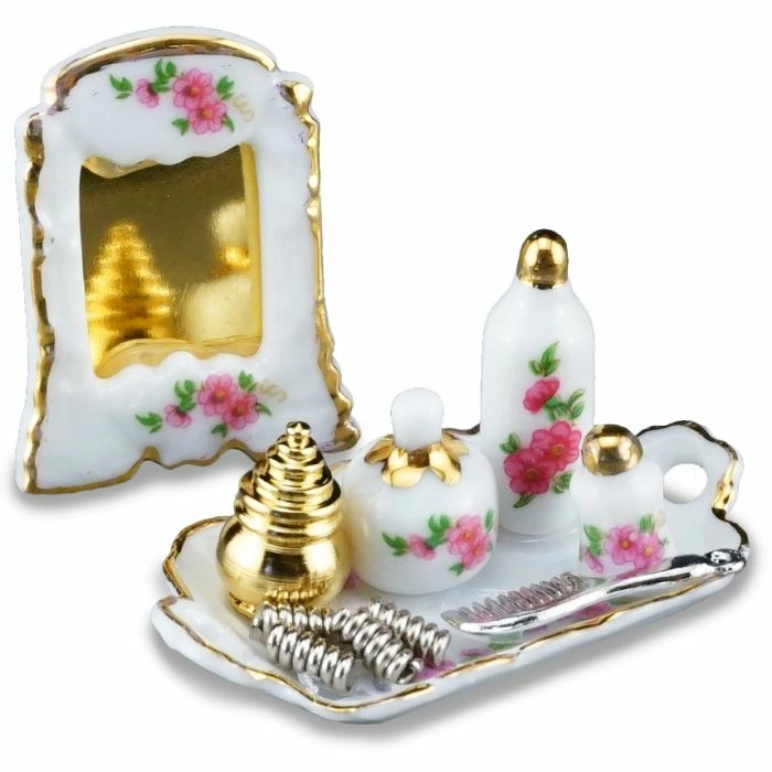 Dressing Table Set with Mirror